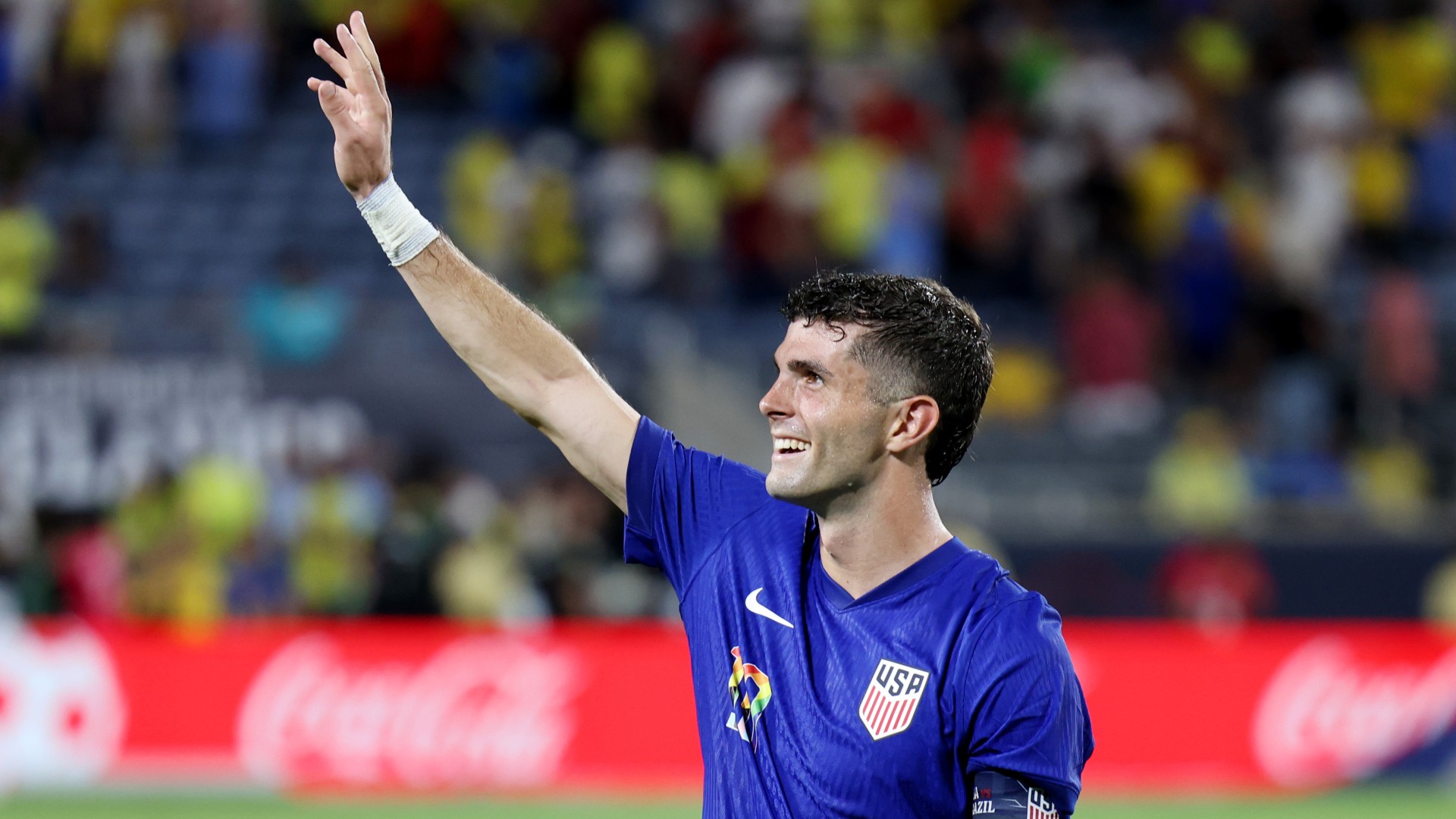 Report: United States 1-1 Brazil