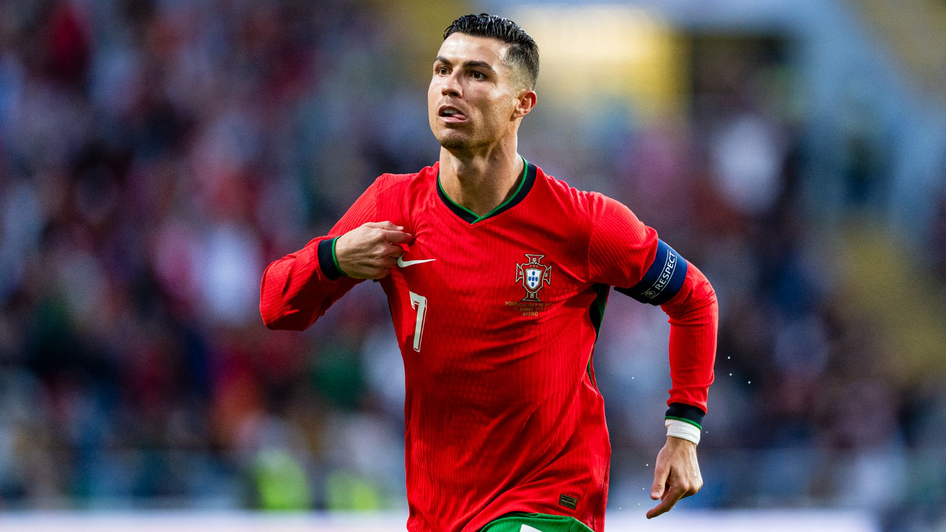 Ronaldo: Portugal 'deserve to win'