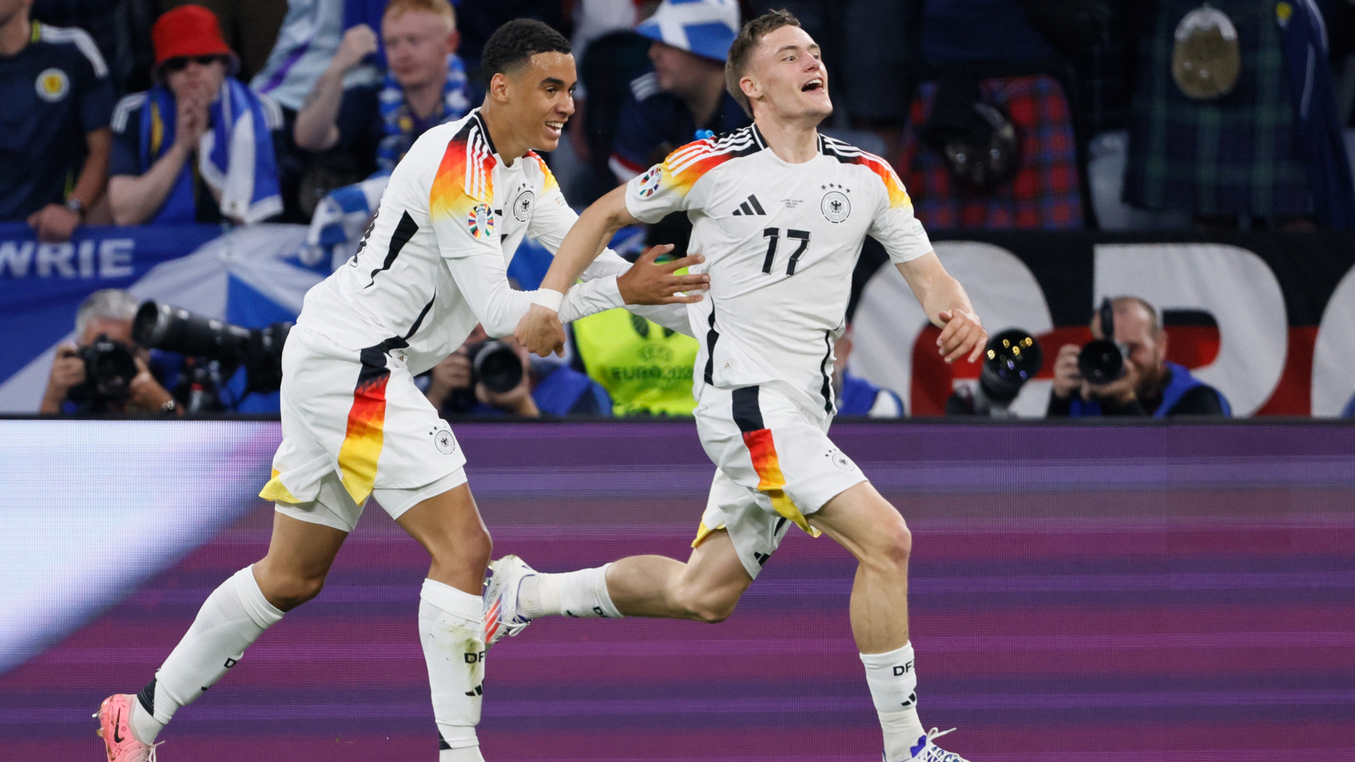 Report: Germany 5-1 Scotland