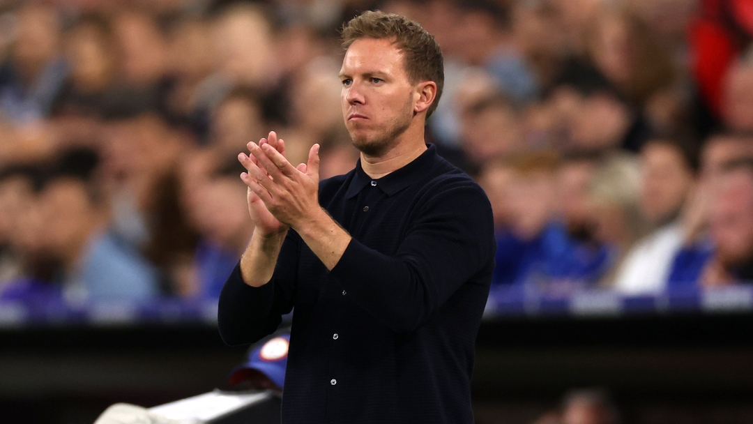 Nagelsmann hails Germany for handling pressure, admits surprise at ...