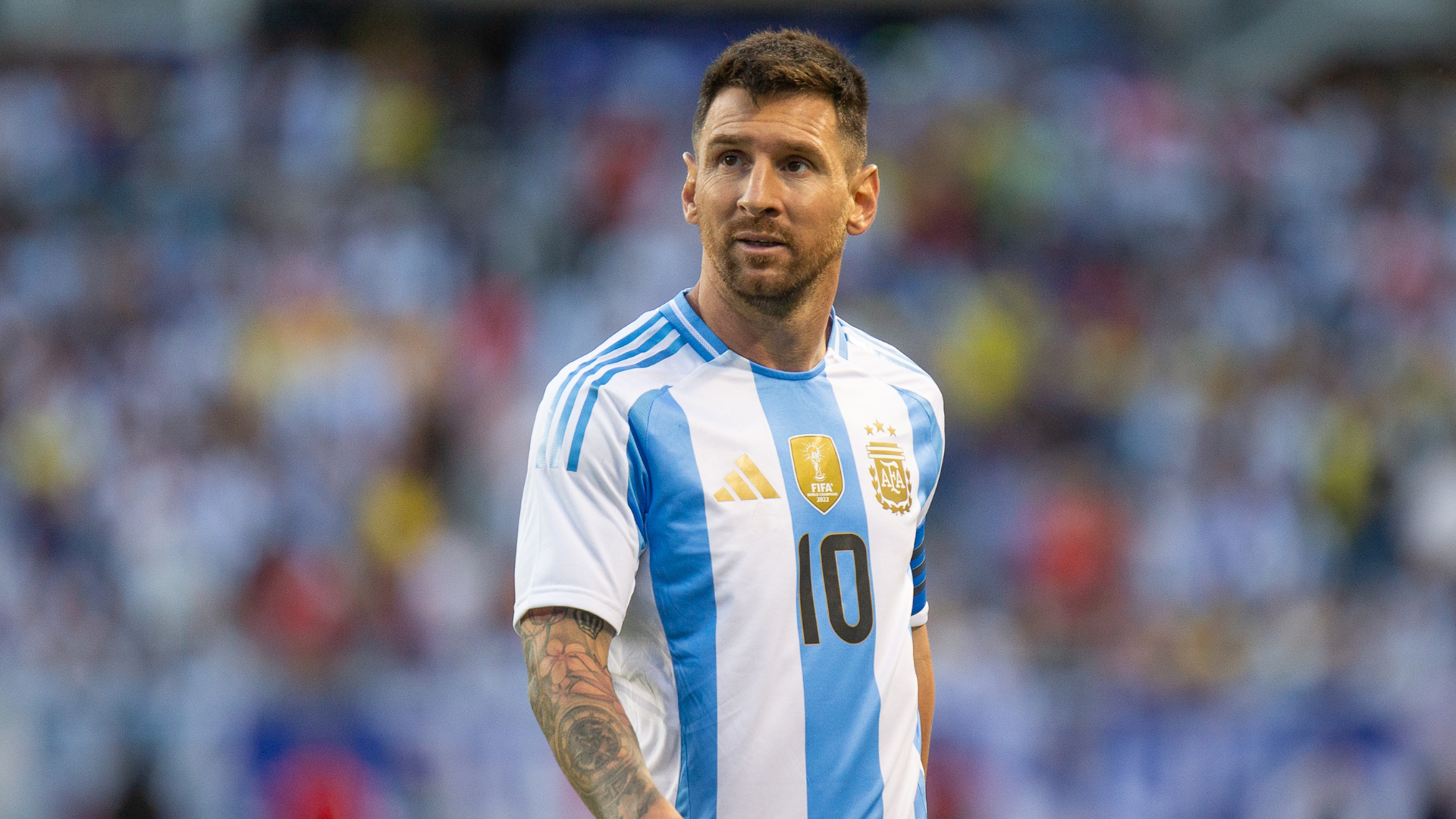 Messi: Carboni future of Argentina