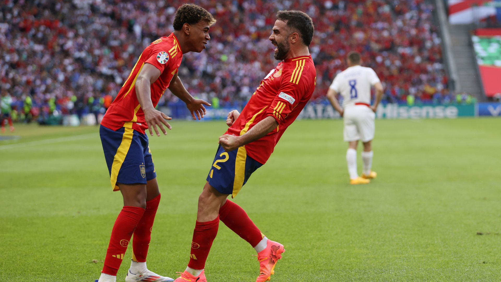 Report: Spain 3-0 Croatia