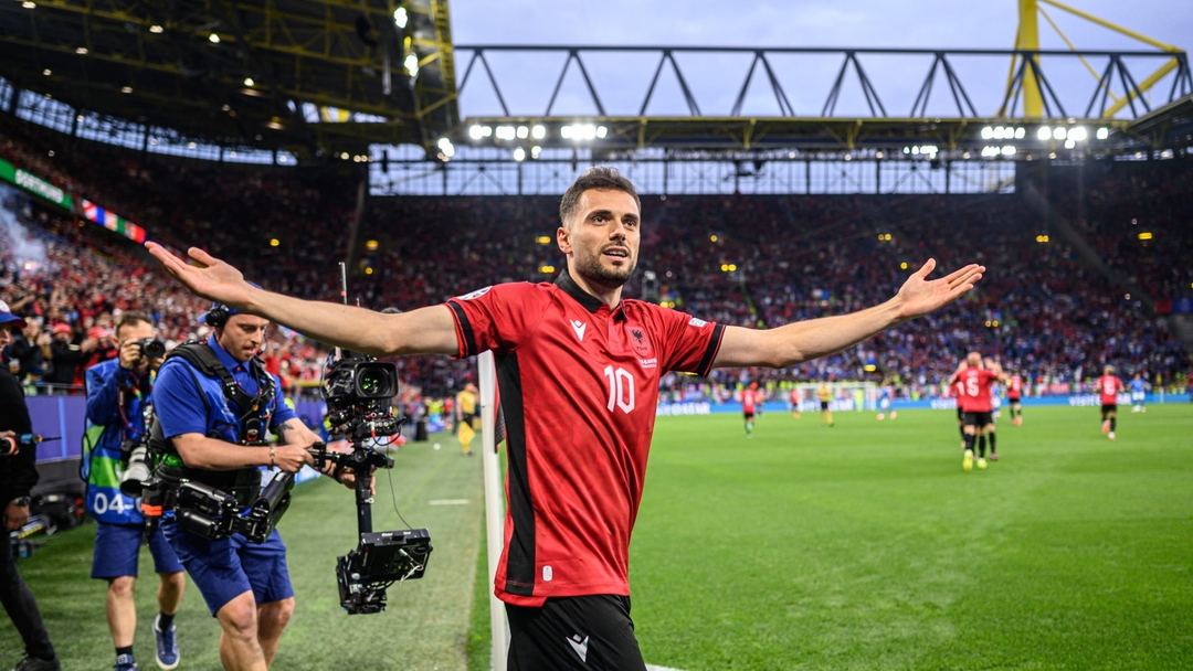 Bajrami Scores Fastest Goal In Euros History Against Italy | BeIN SPORTS