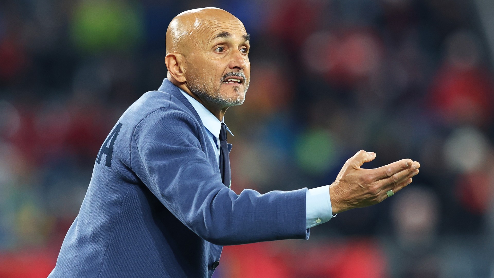 Spalletti wants 'meaner' Italy