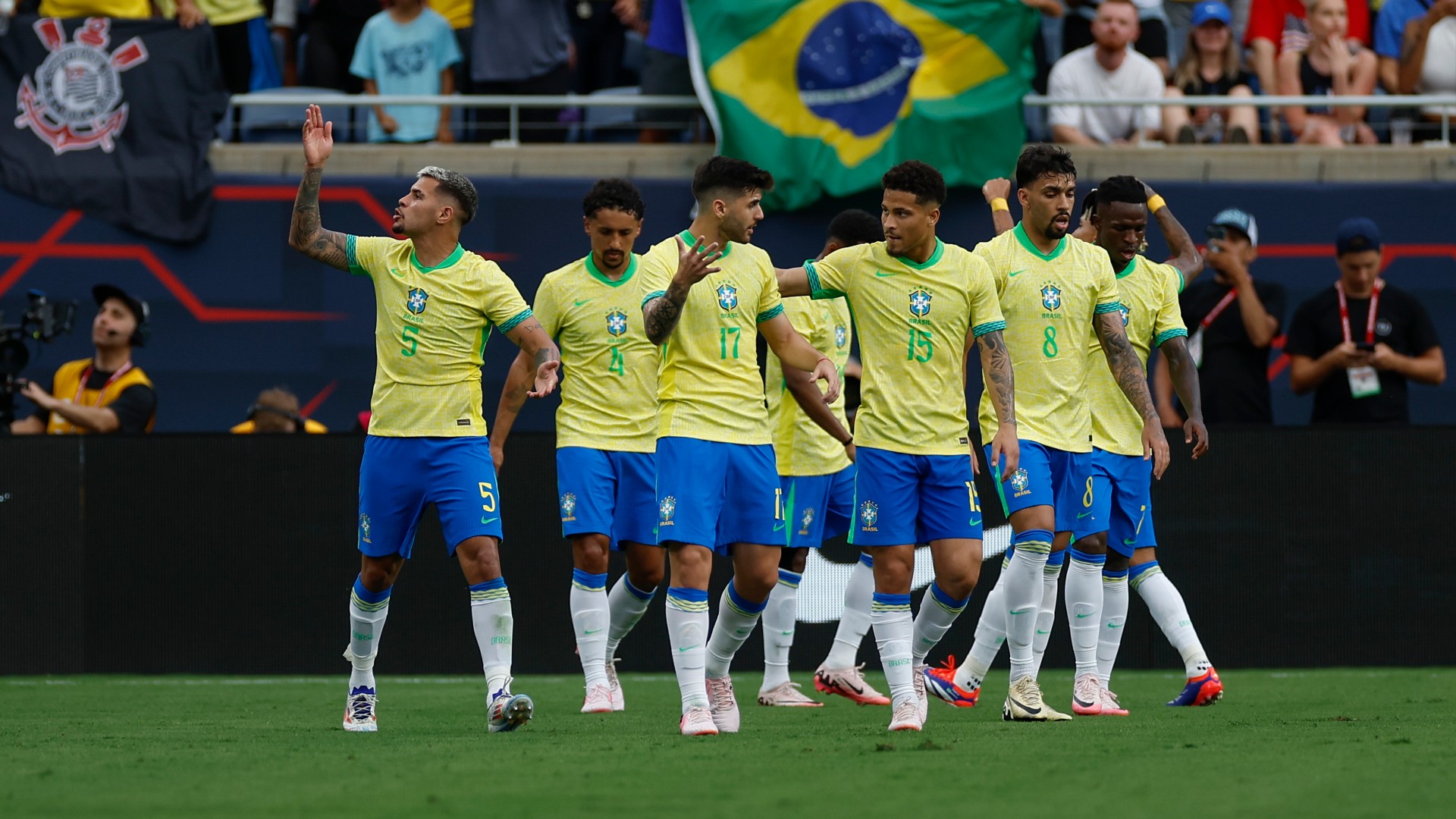 Brazil confirm Copa America squad