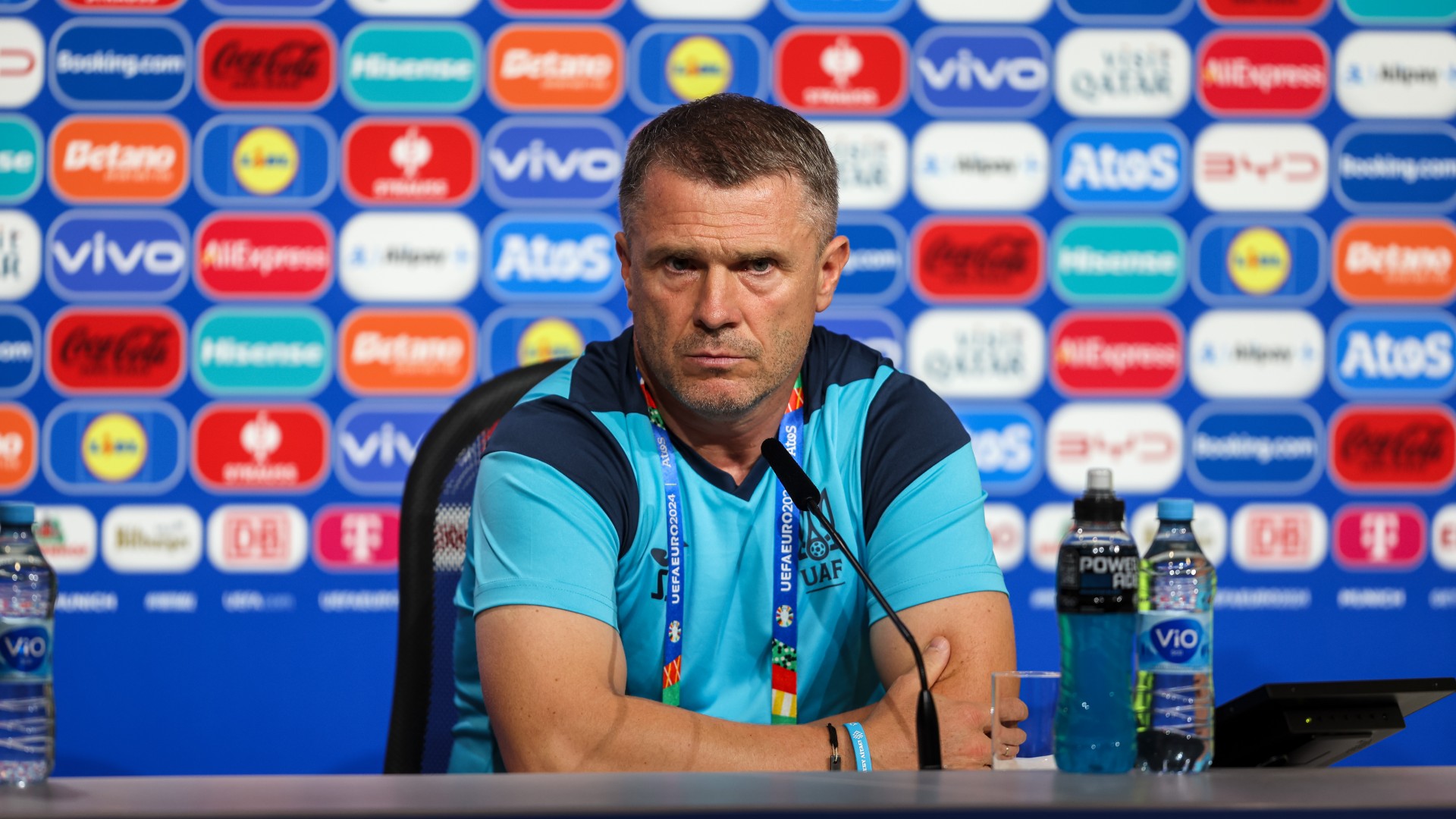 Rebrov: Ukraine will show spirit