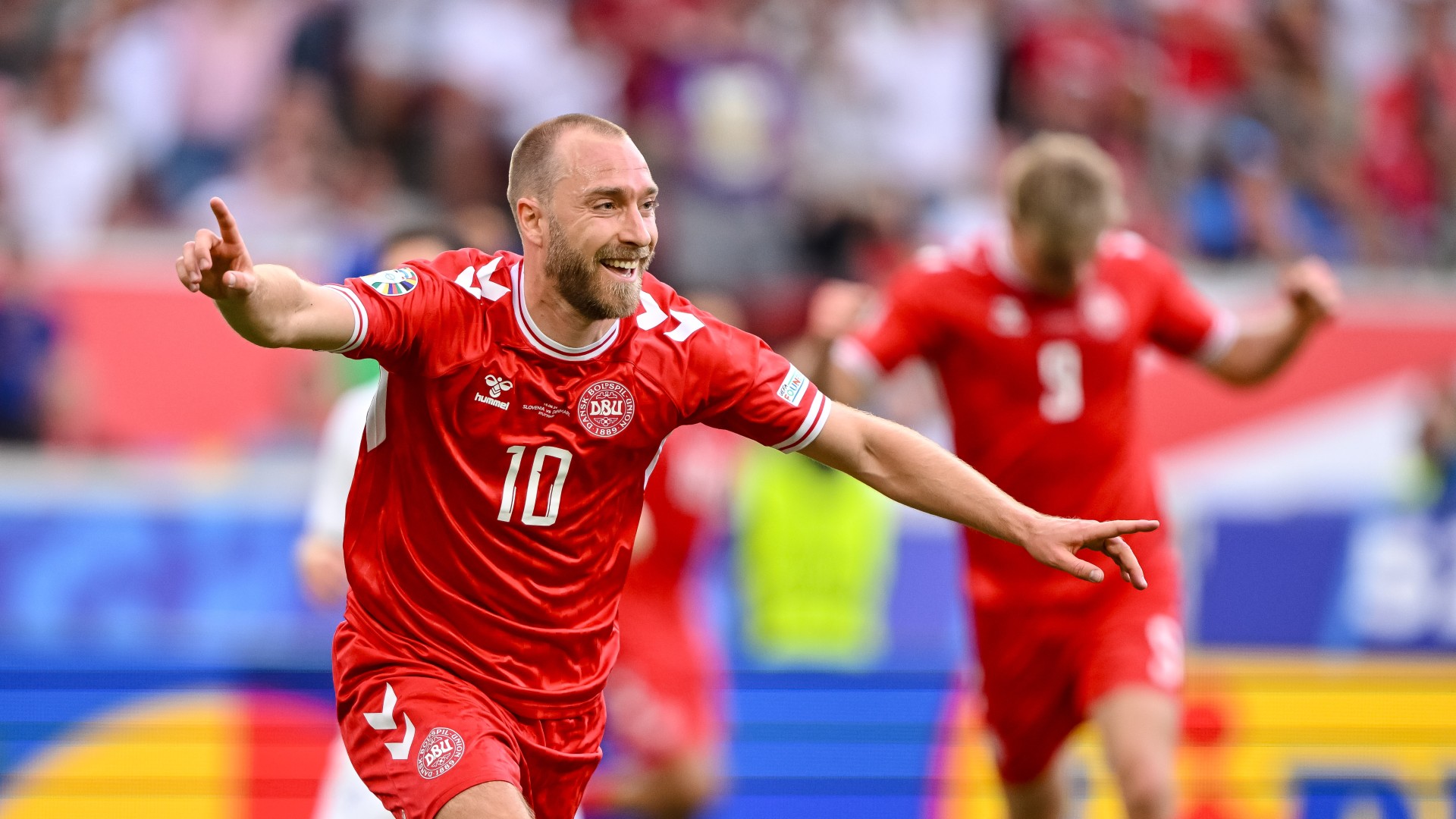 Eriksen reflects on Euros return