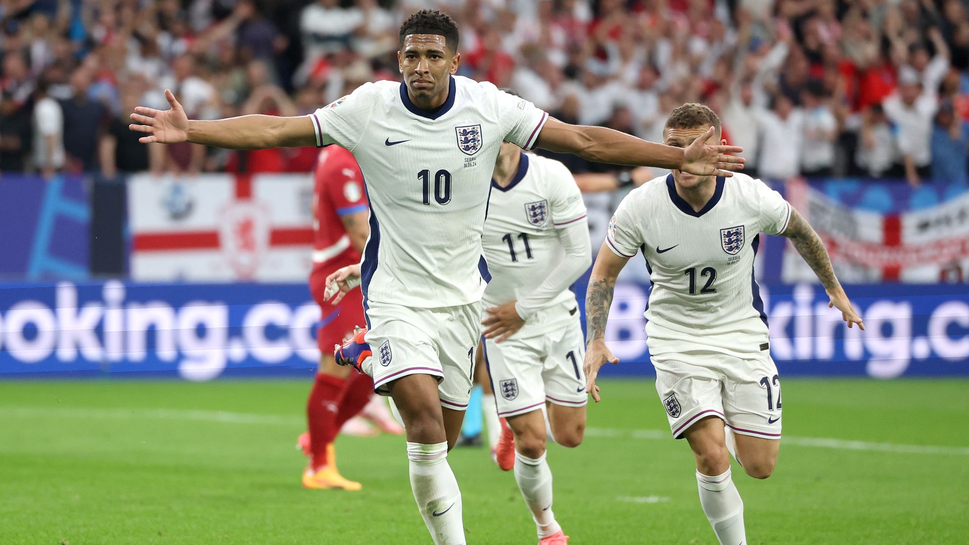 Report: Serbia 0-1 England
