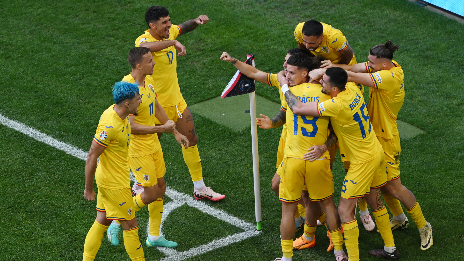 Report: Romania 3-0 Ukraine