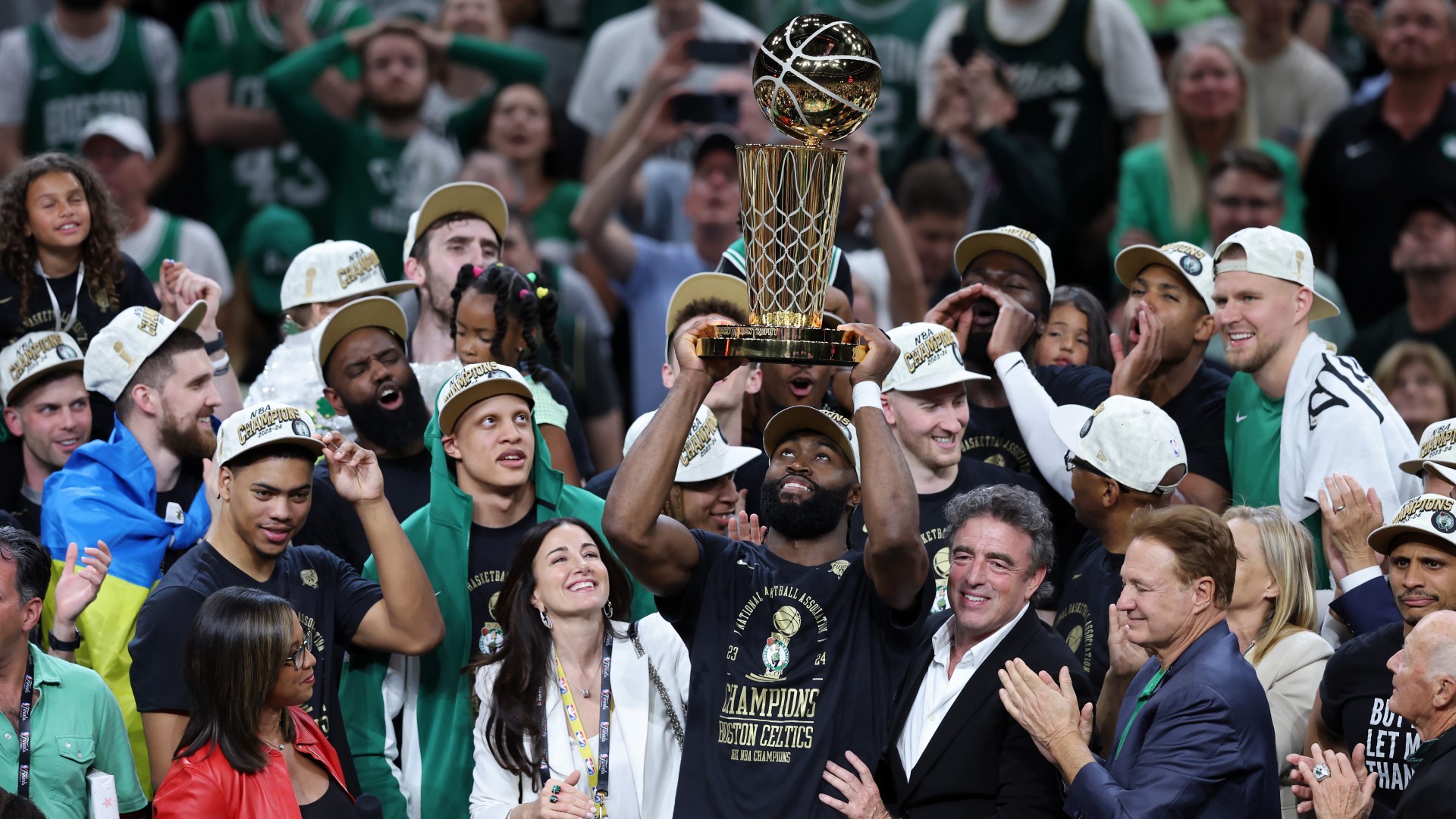 Celtics win record 18th NBA title