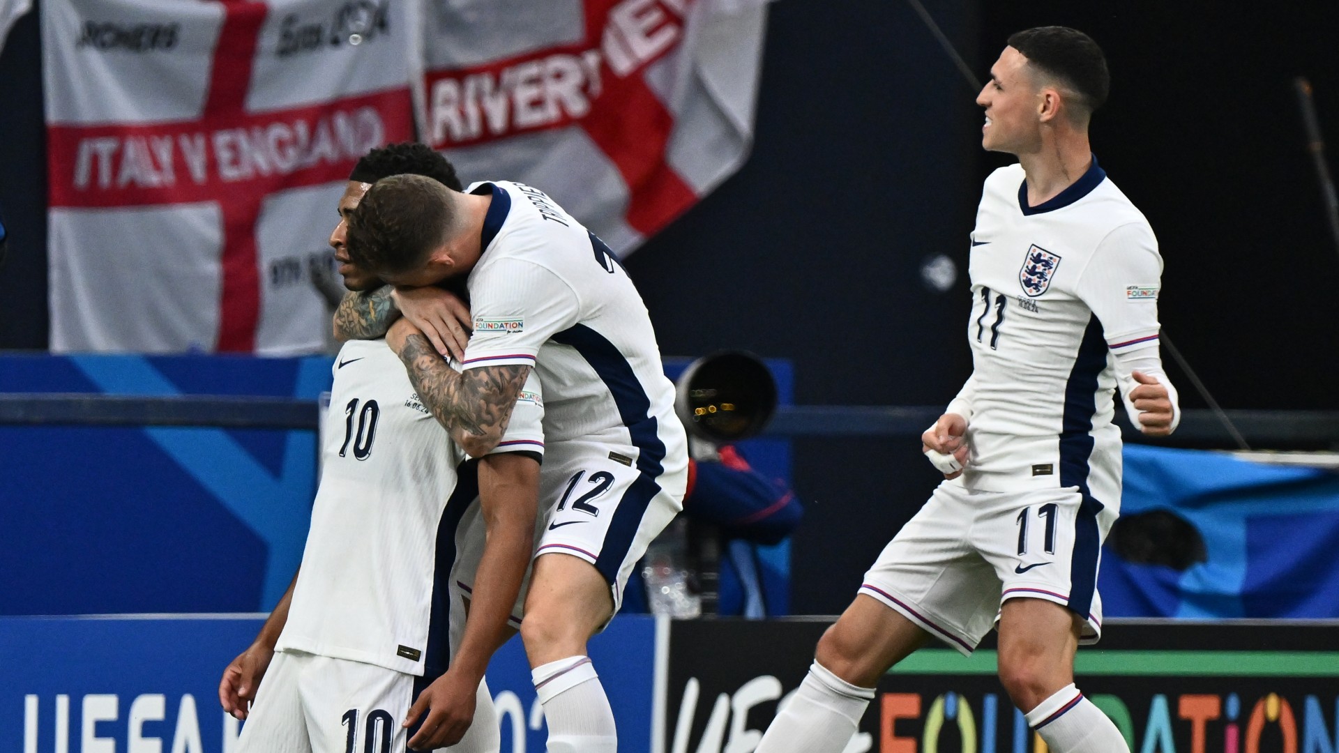 The Numbers Game: Denmark v England