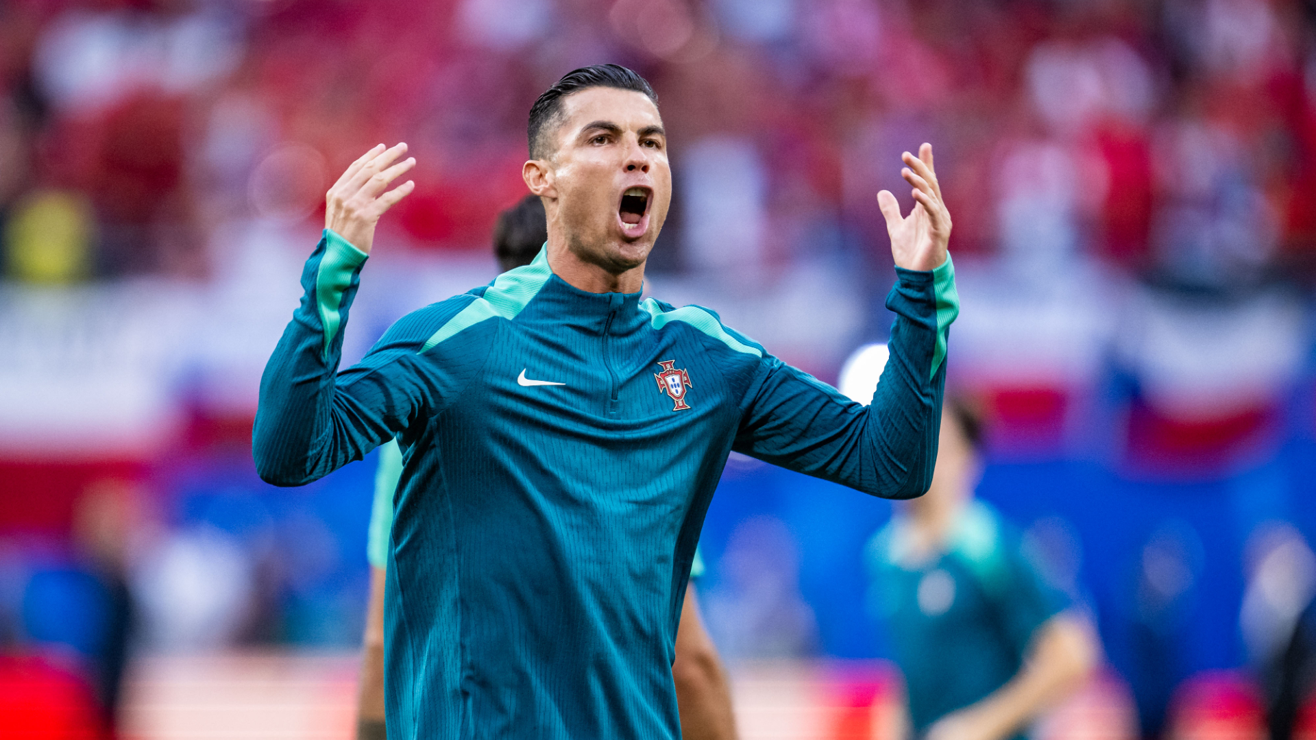 Ronaldo makes Euros history