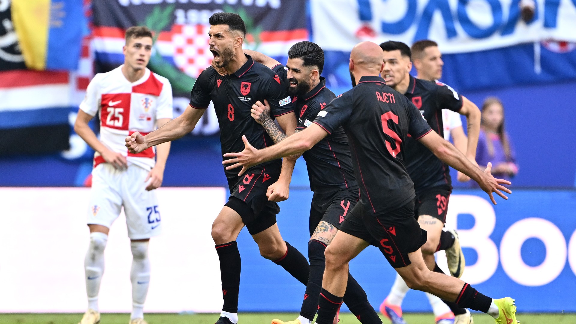 Report: Croatia 2-2 Albania