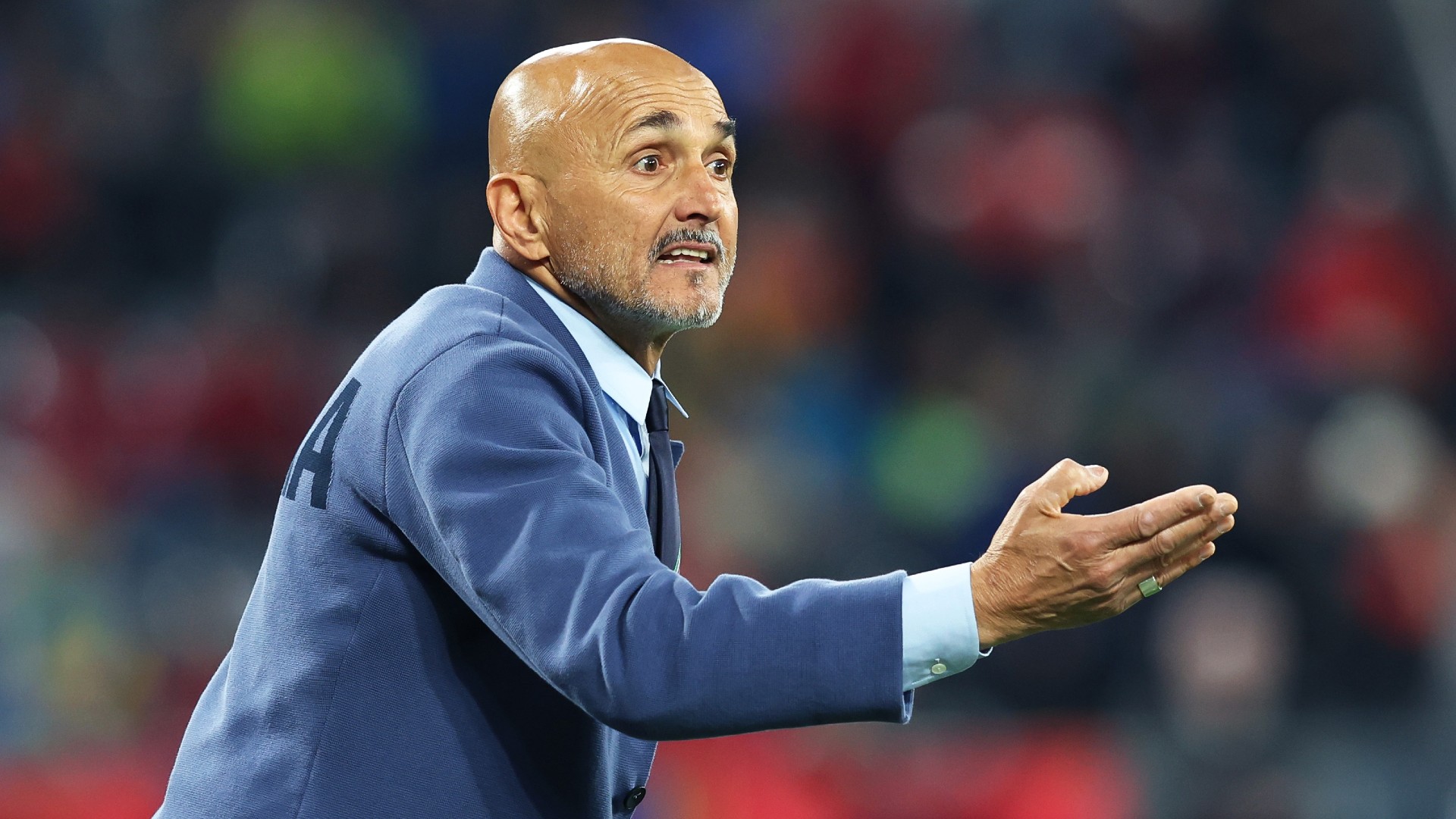 Spalletti ready for Spain test