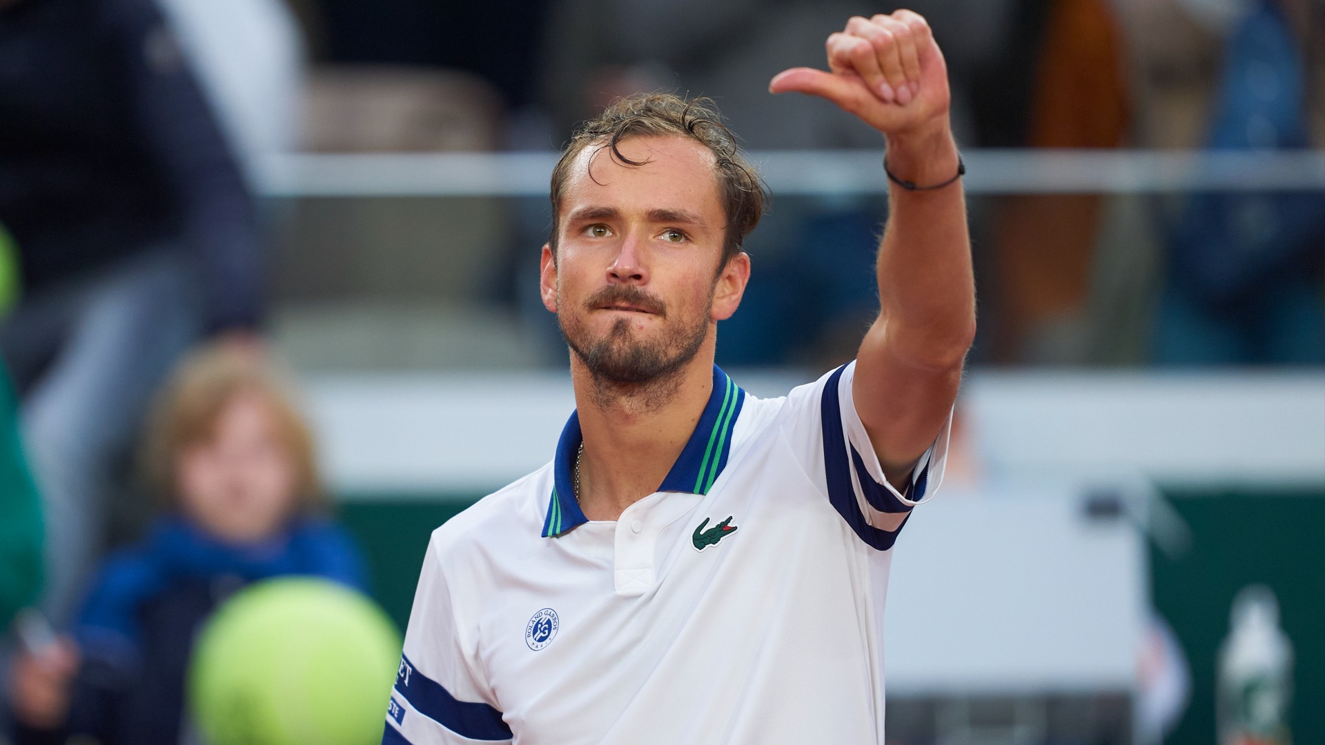 Medvedev out of Halle Open to Zhang