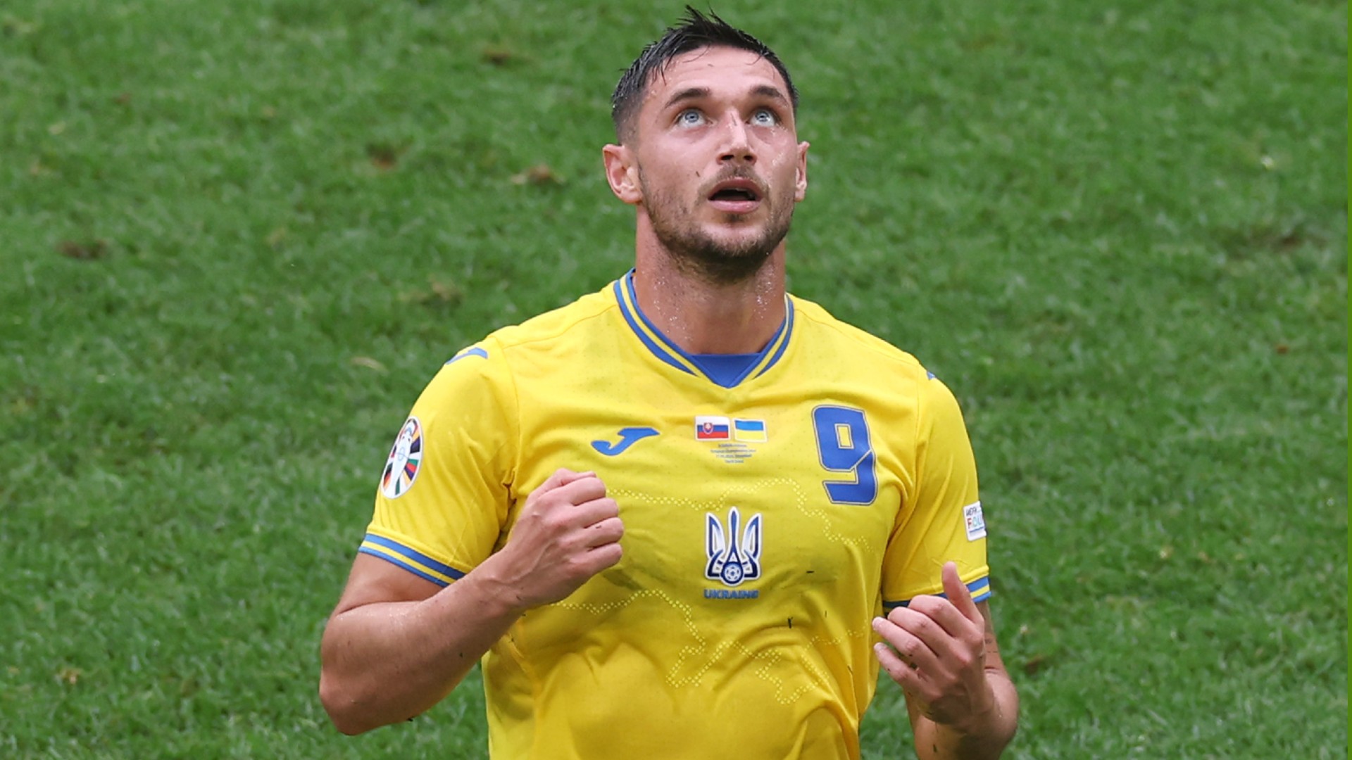 Report: Slovakia 1-2 Ukraine
