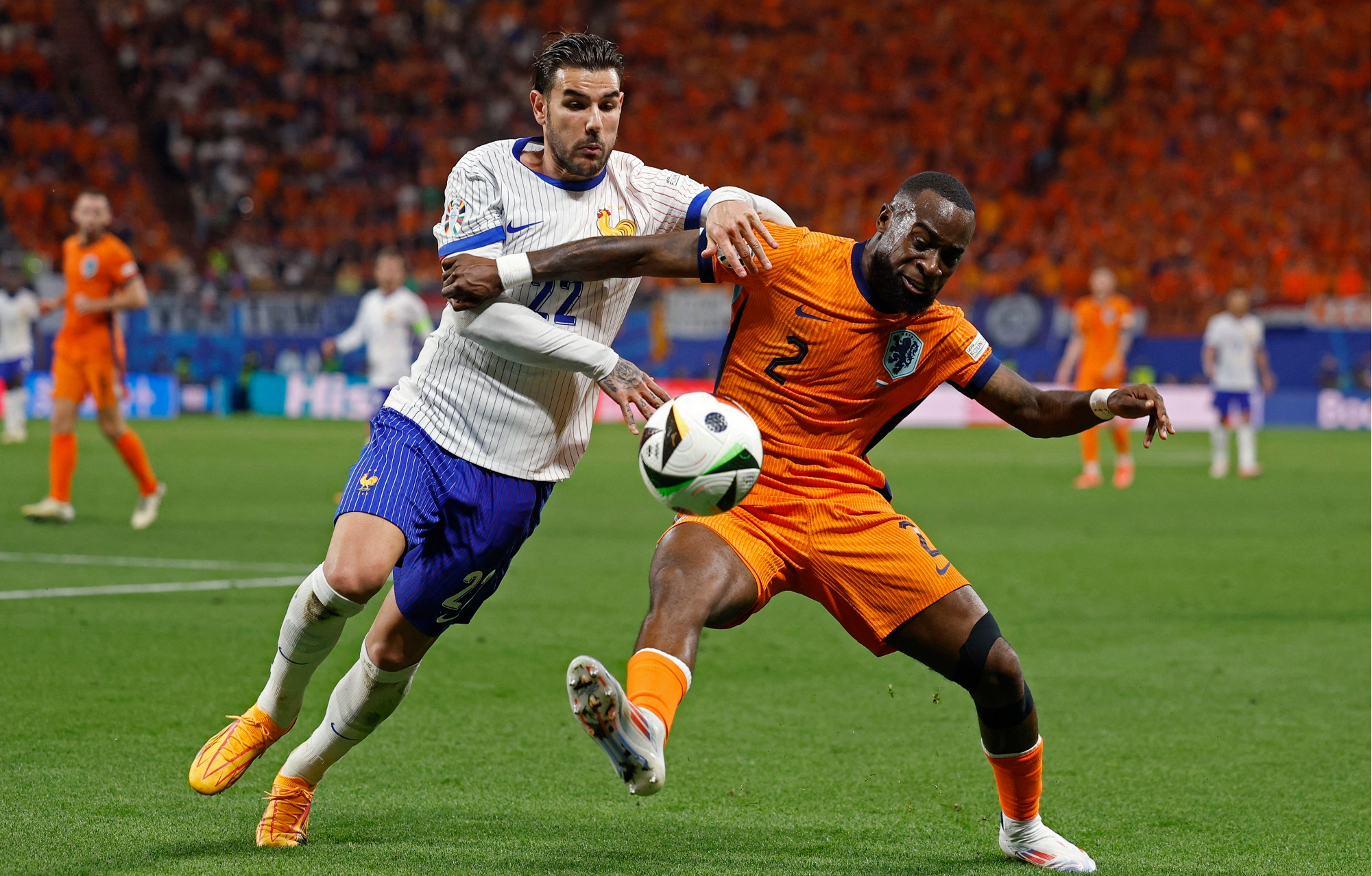Netherlands 0 France 0 - Highlights