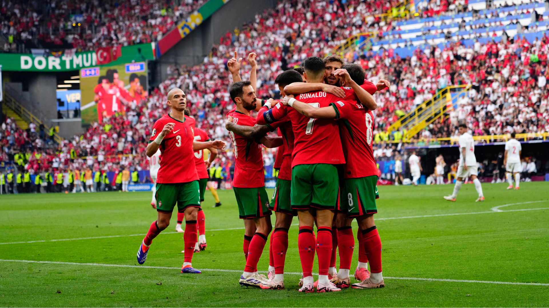 Report: Turkiye 0-3 Portugal