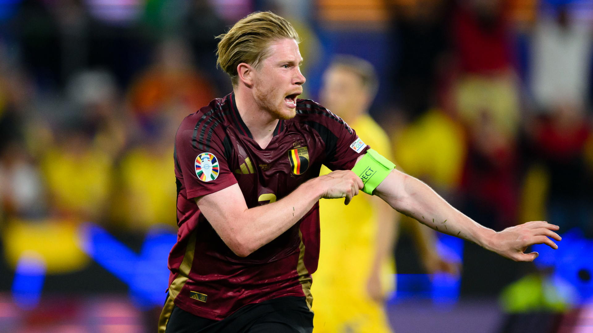 Report: Belgium 2-0 Romania