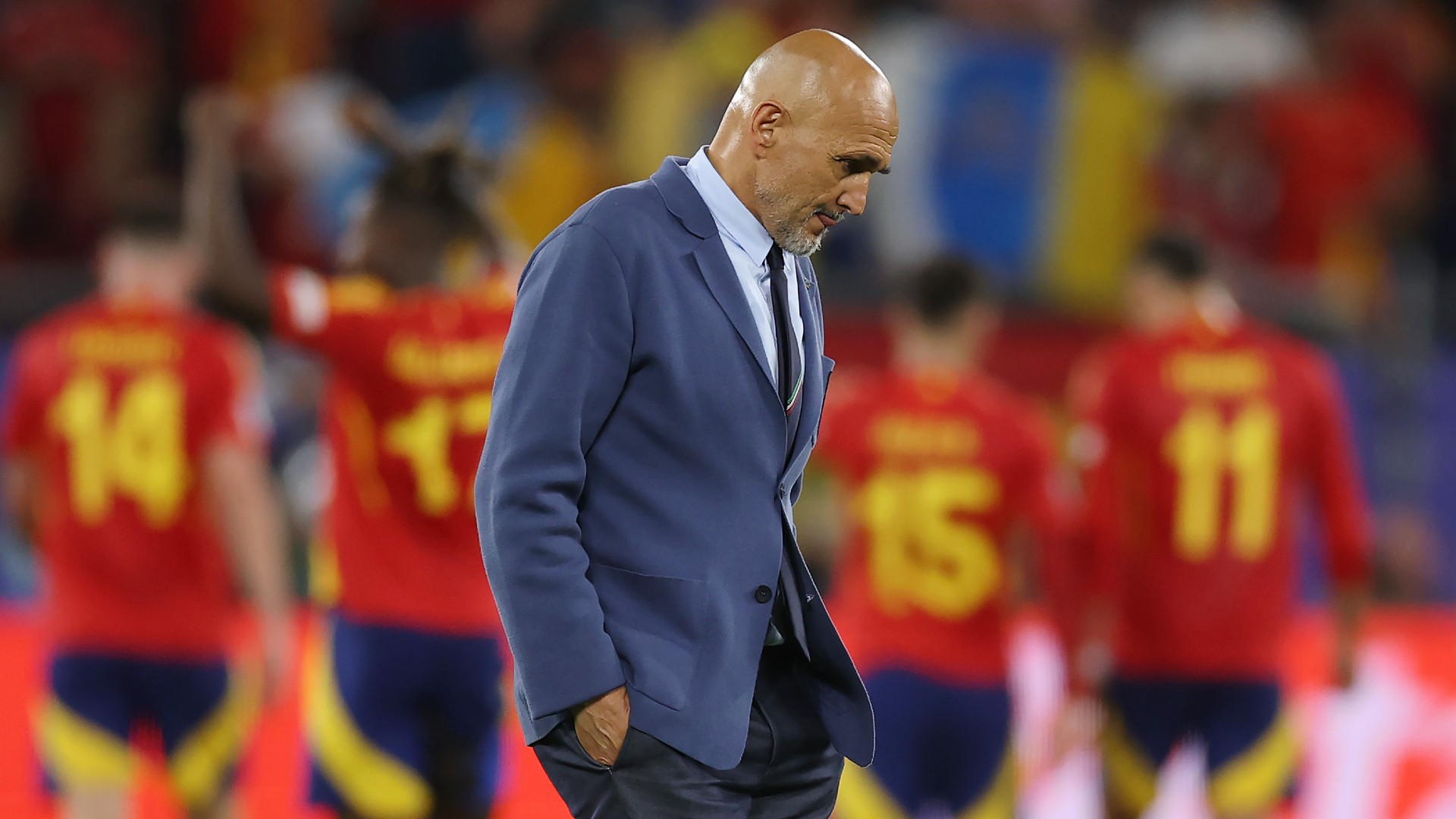 Spalletti: 'mistakes' made vs Spain