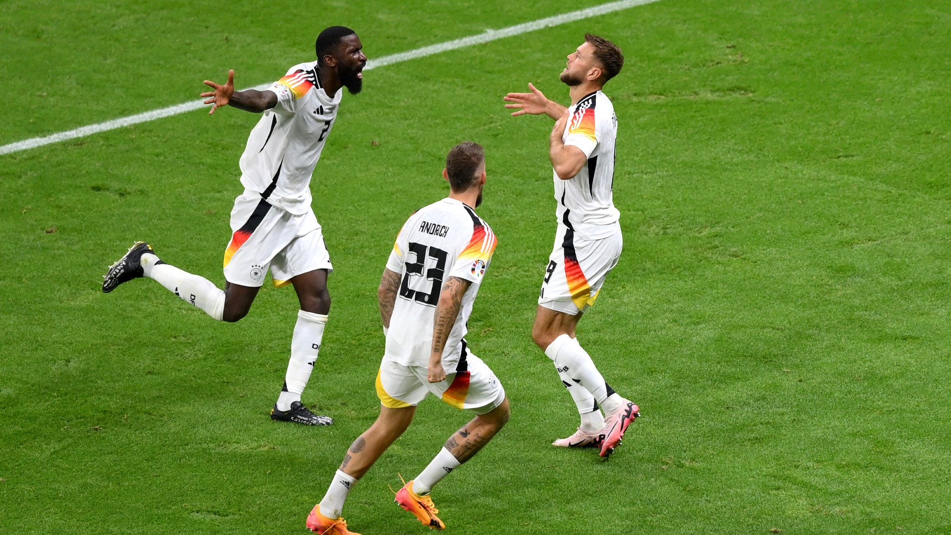 Report: Switzerland 1-1 Germany