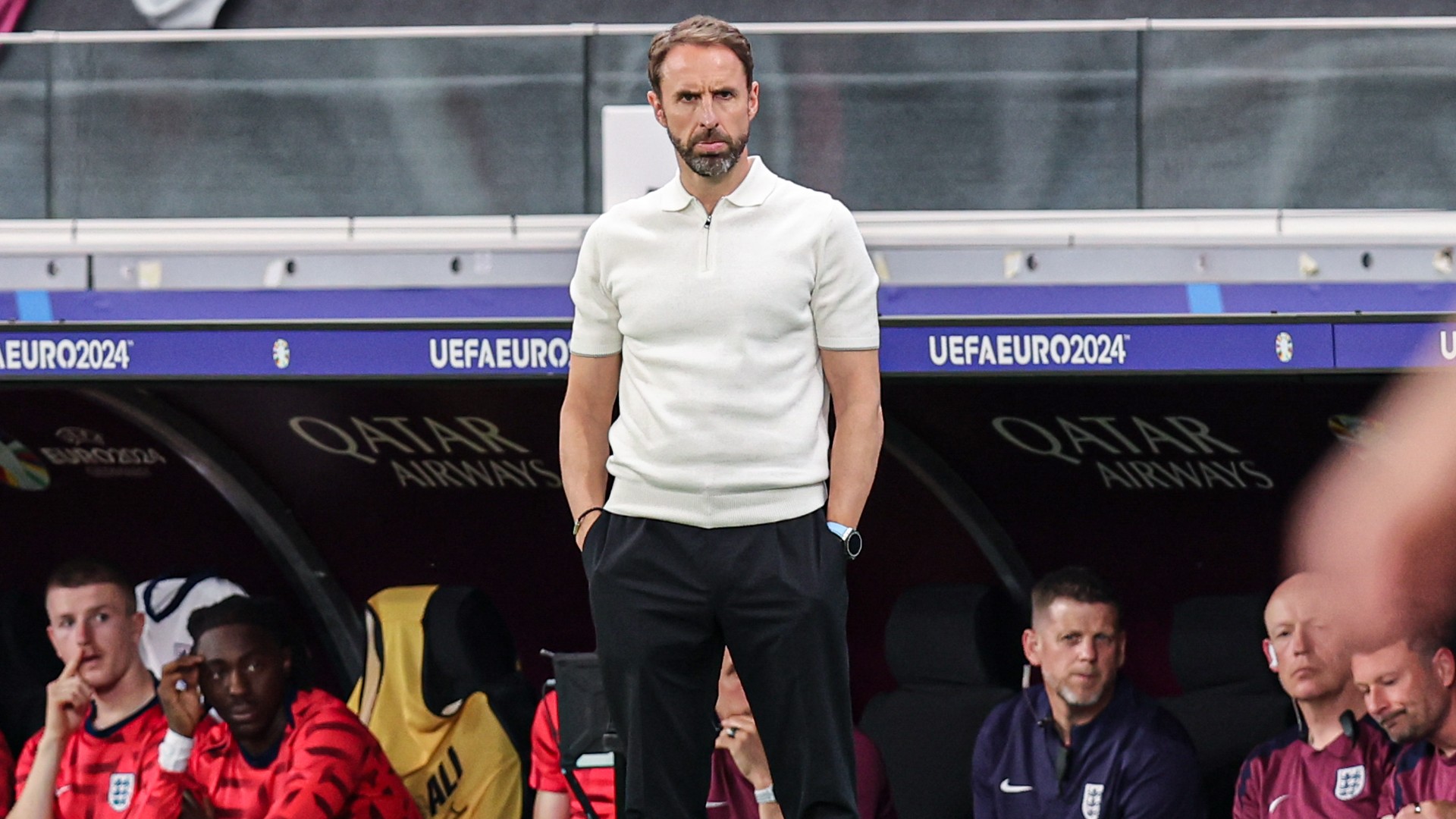 Southgate is his own worst critic