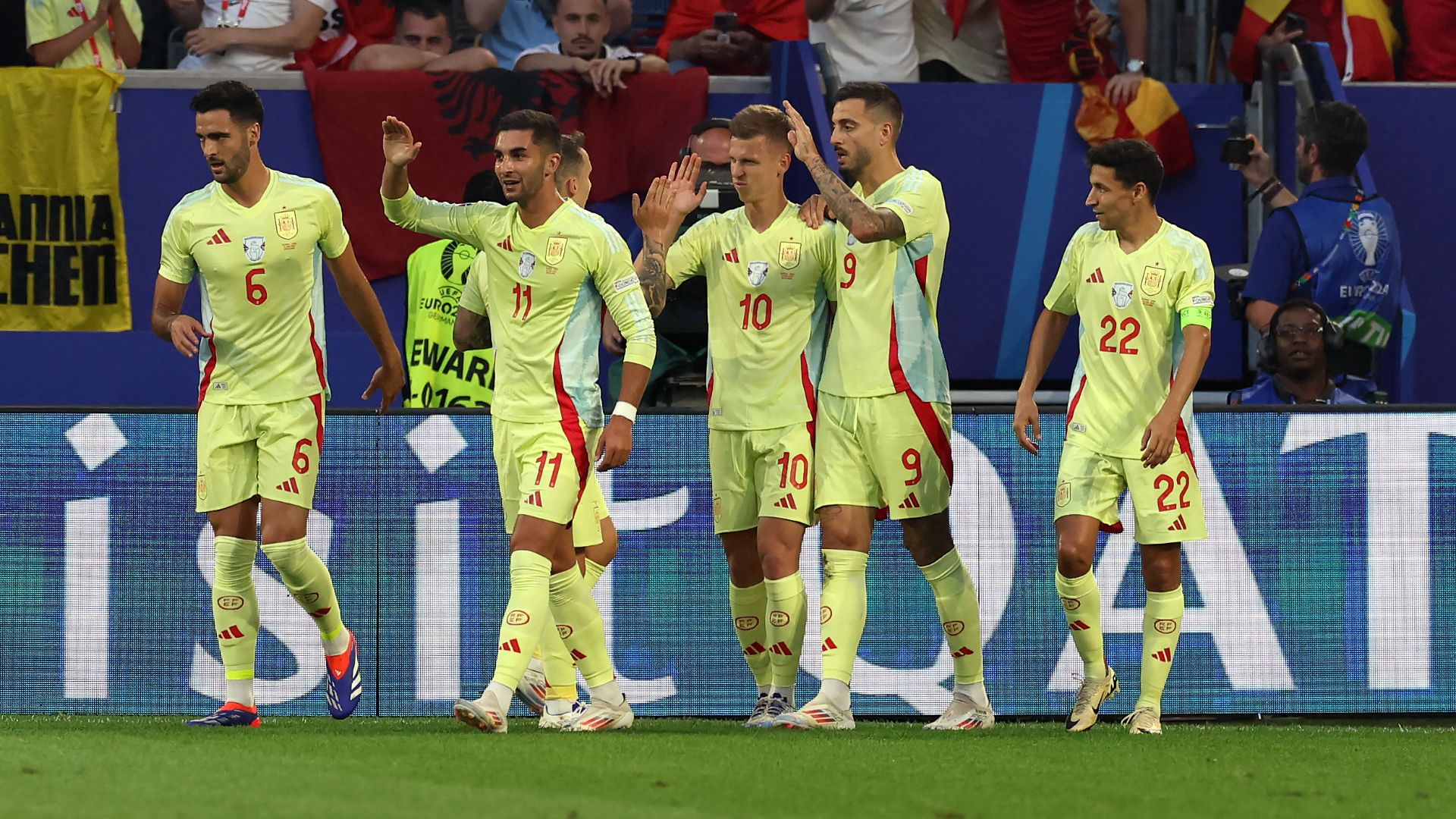 Report: Albania 0-1 Spain