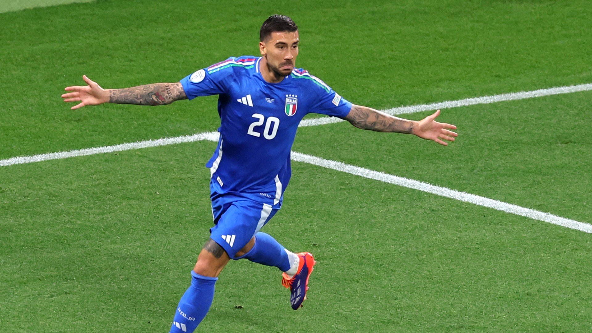 Report: Croatia 1-1 Italy