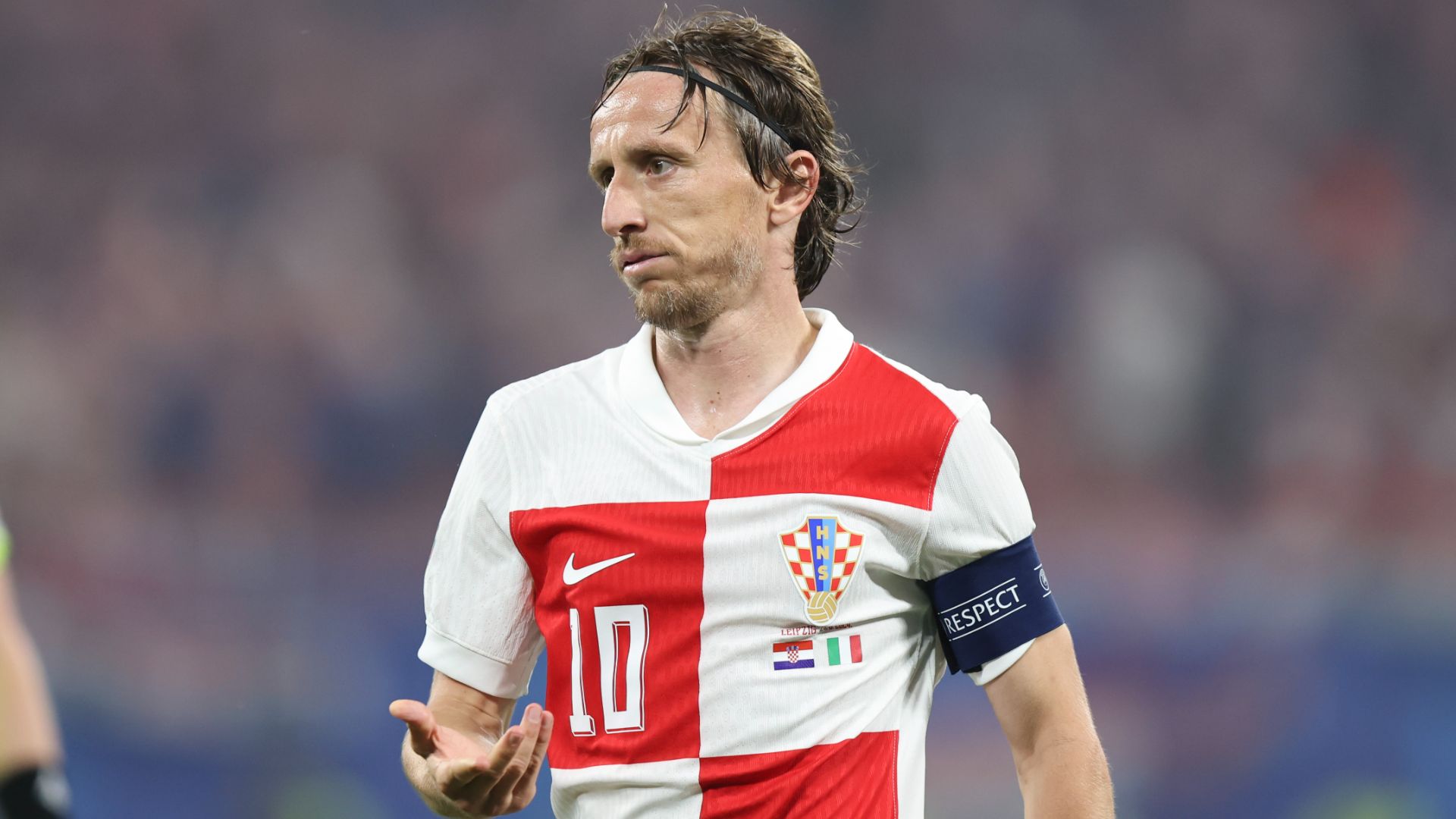 Modric cannot play on forever