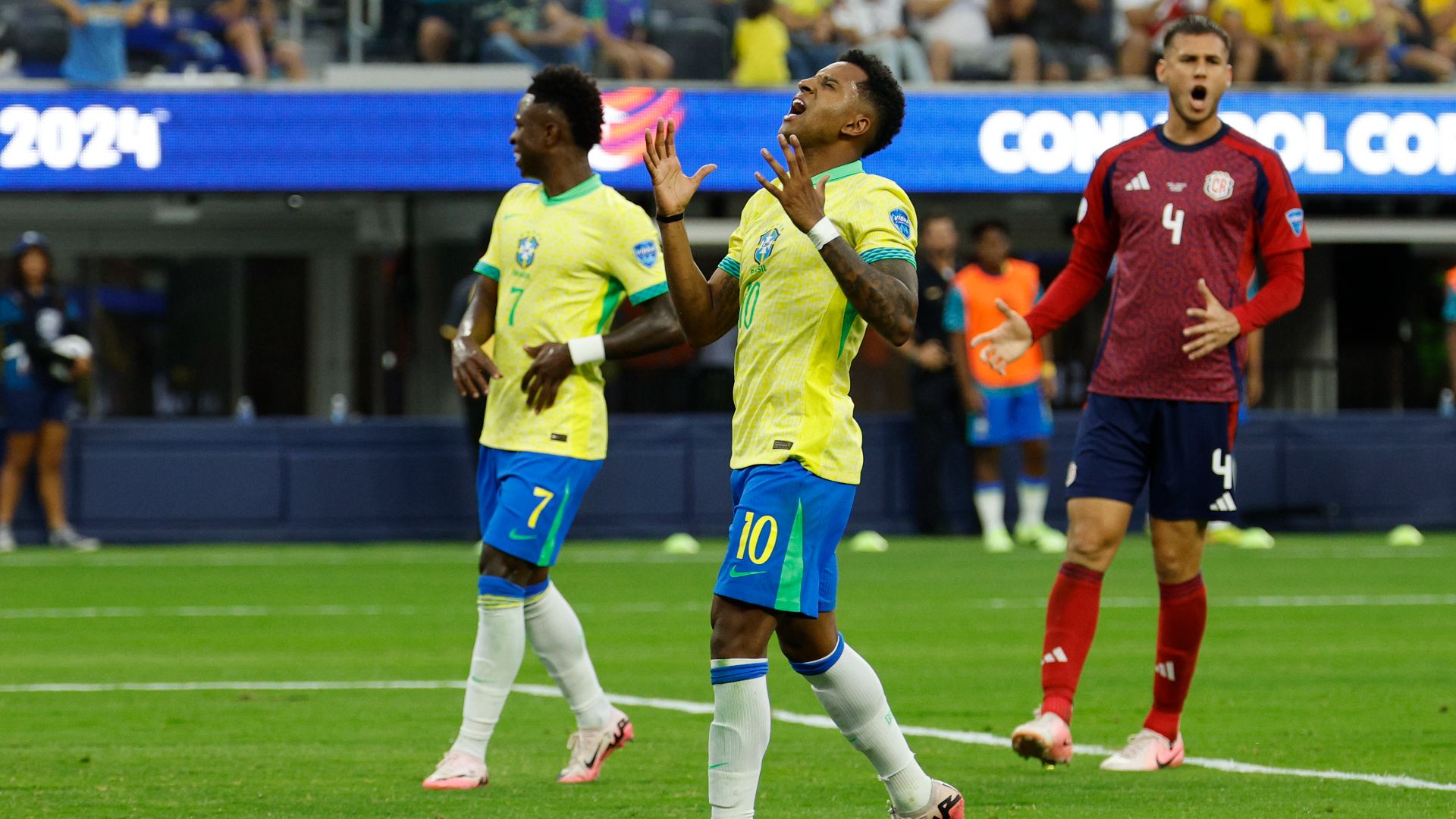 Report: Brazil 0-0 Costa Rica