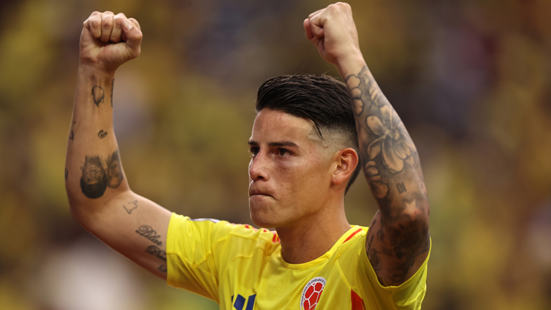 Colombia's Rodriguez expects more