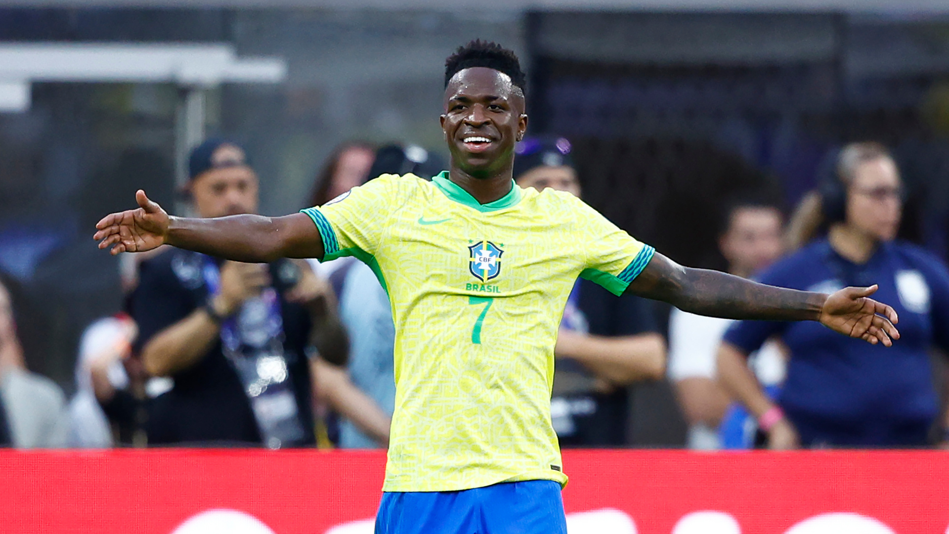 Vinicius: Brazil must improve