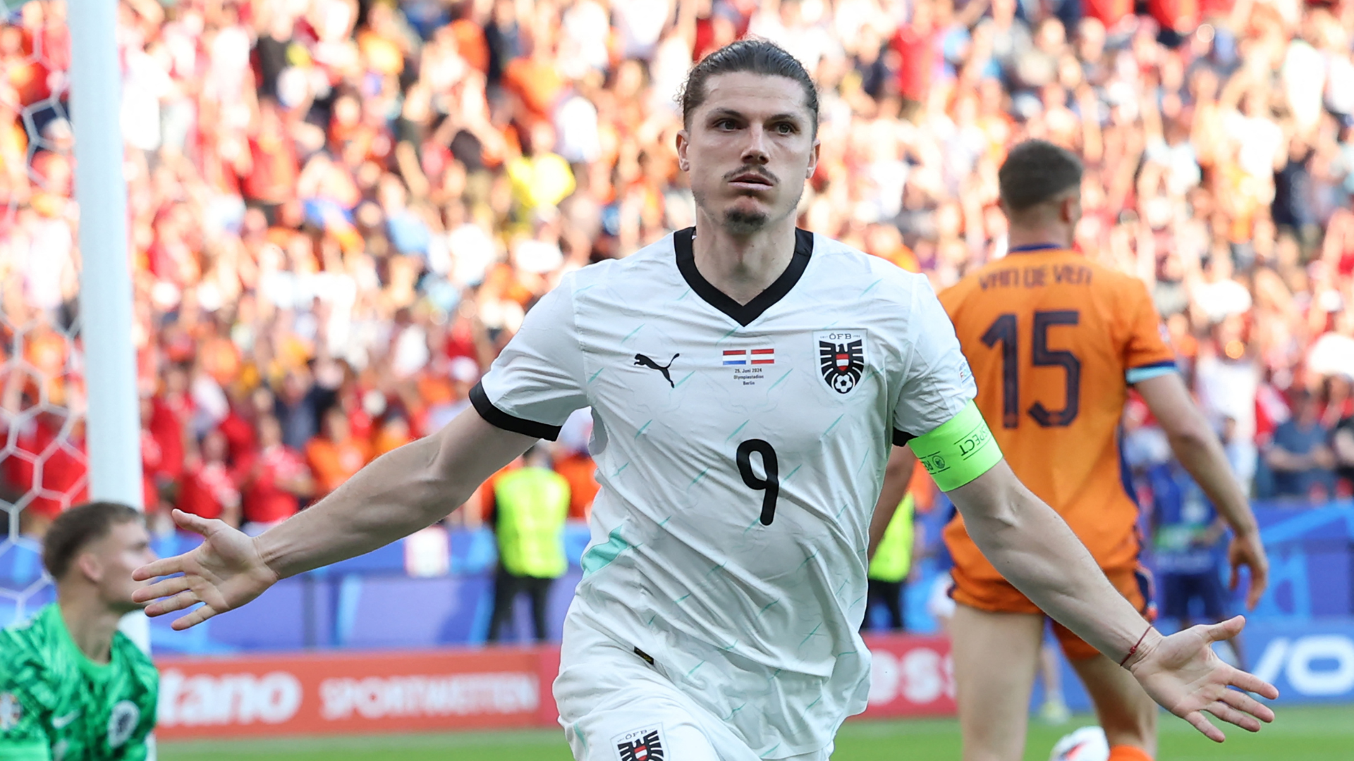 Report: Netherlands 2-3 Austria