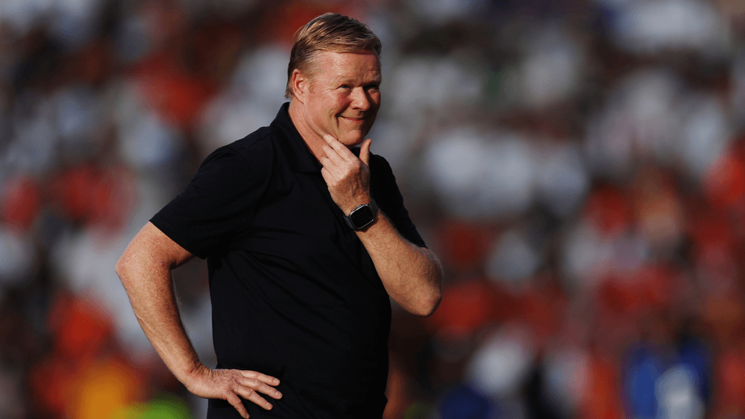 Koeman demands Dutch silence fervent Turkish fans at Euros