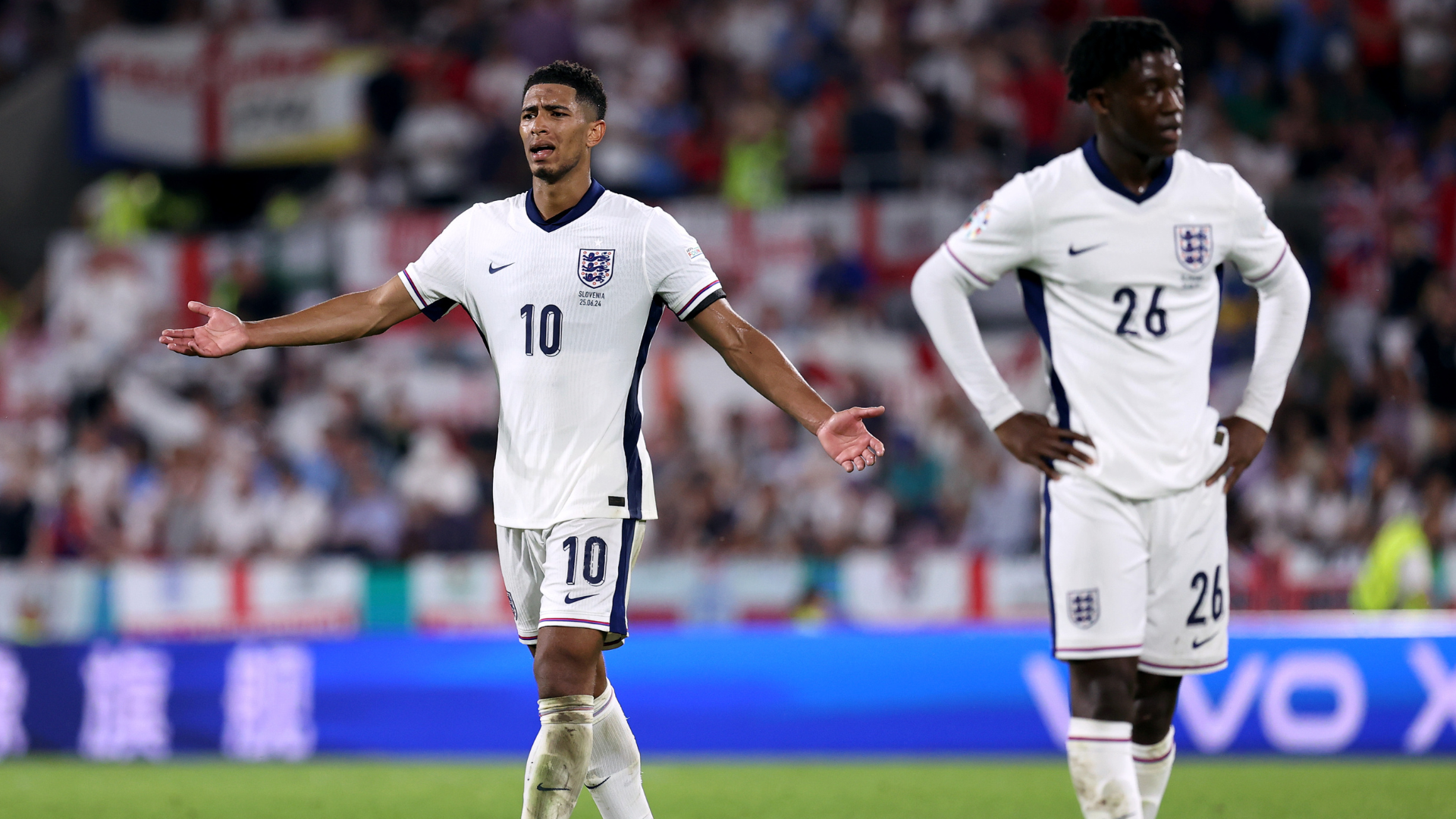Report: England 0-0 Slovenia