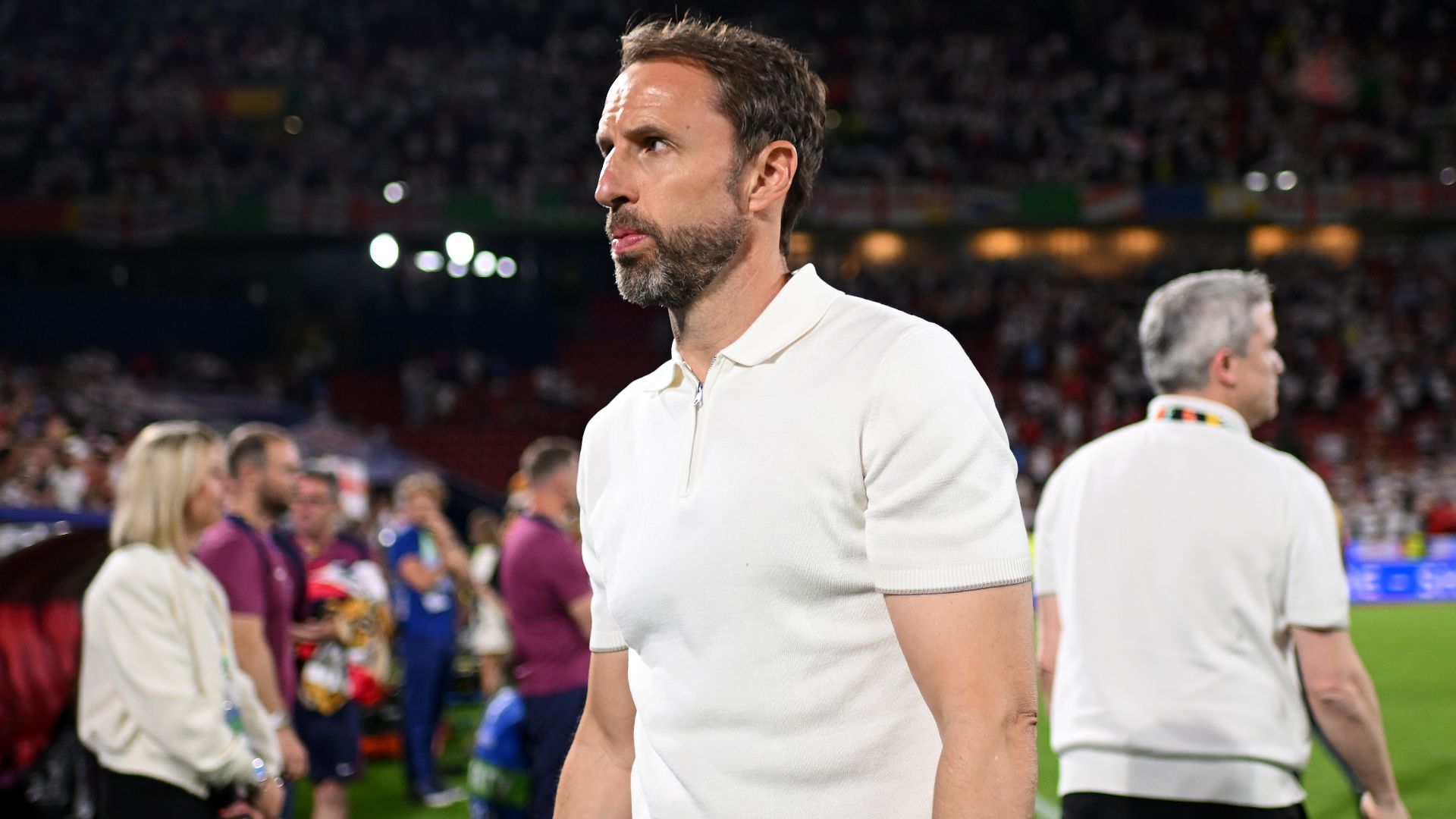 Southgate: It's hard work for us