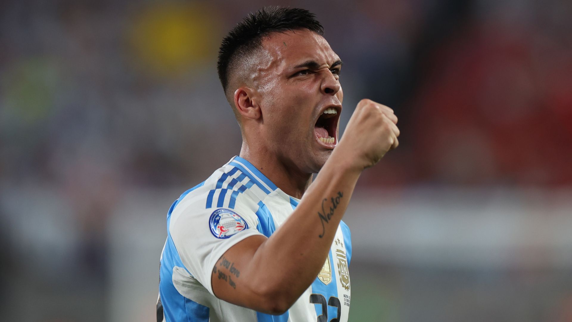 Report: Chile 0-1 Argentina