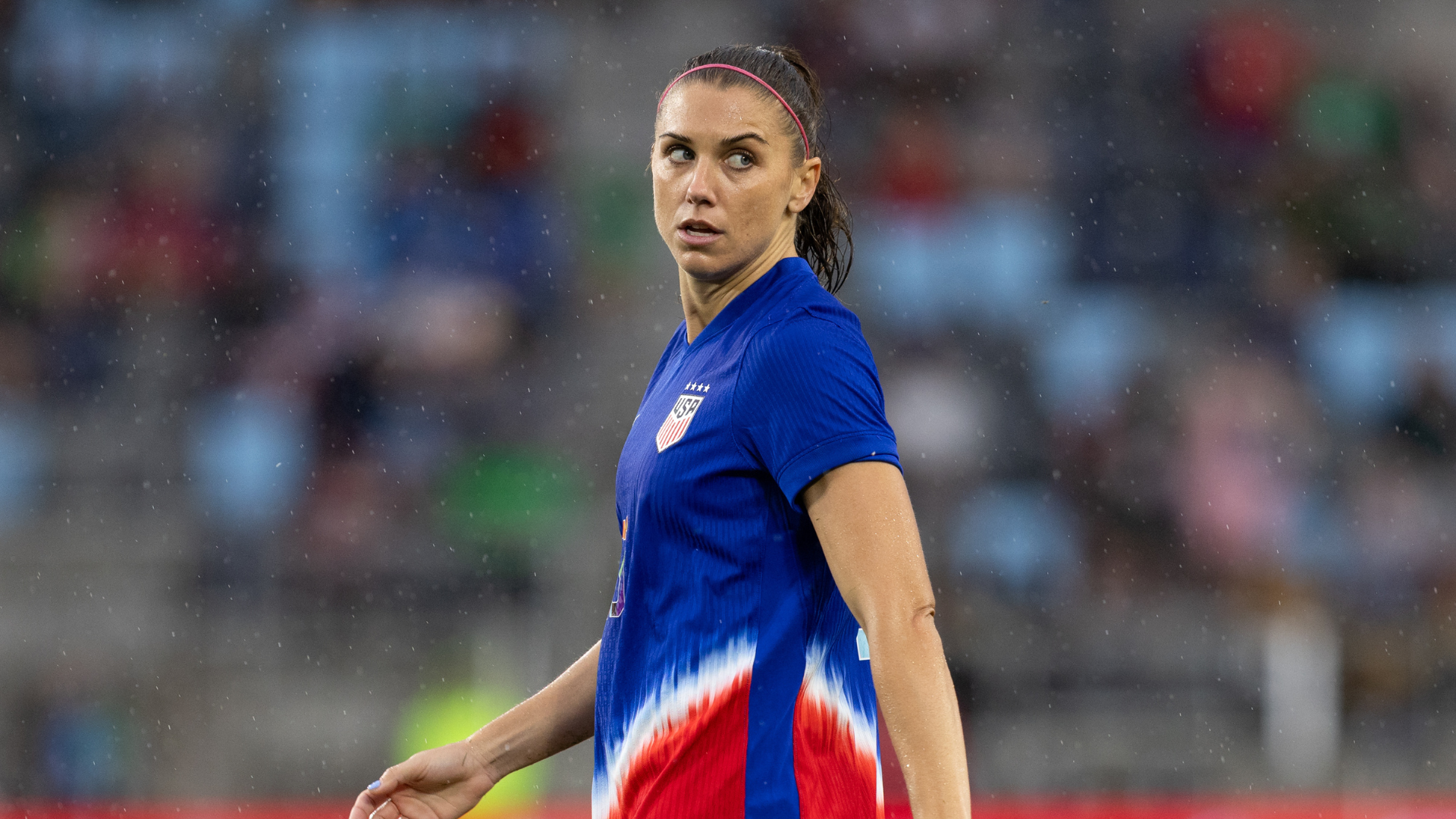 Morgan left out of Team USA squad