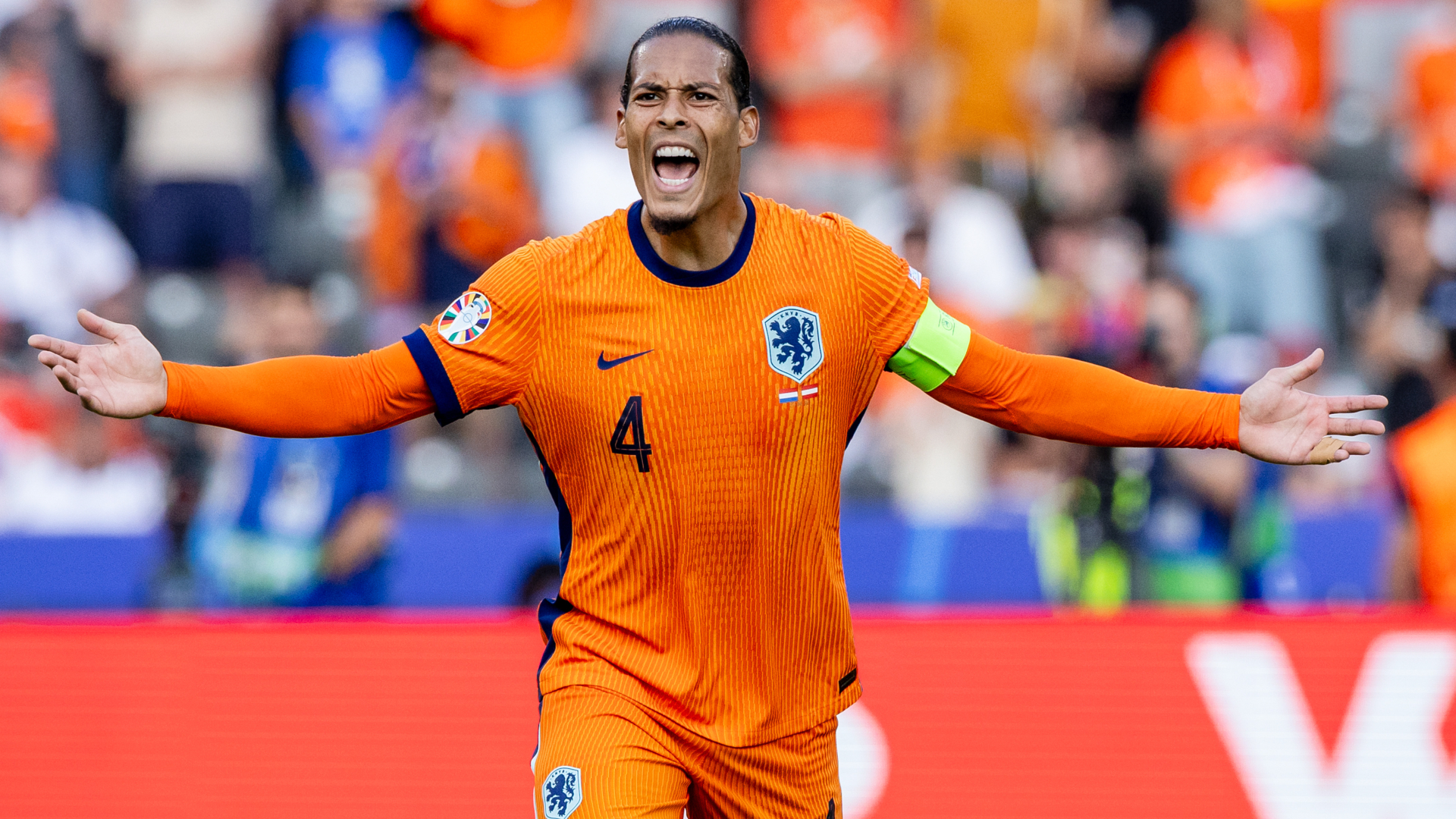 Van Dijk: Oranje were overconfident