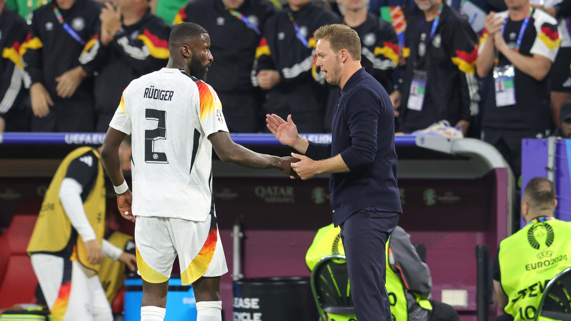 Germany's Rudiger overcomes fitness issue for last-16 clash as Nagelsmann  ponders striker decision | beIN SPORTS