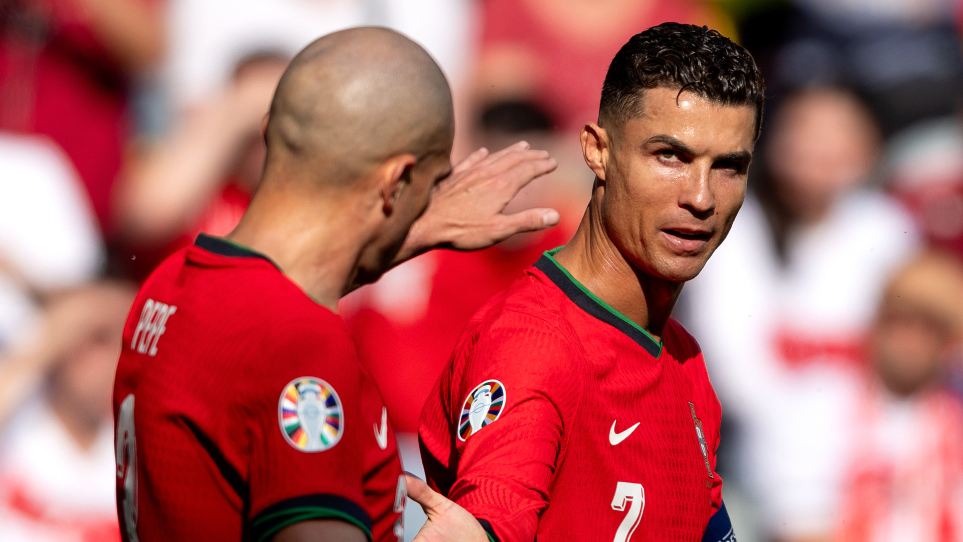 Pepe: Ronaldo lives for goals