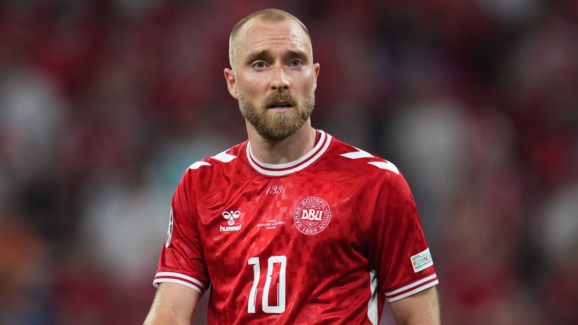 Eriksen relishing Germany showdown