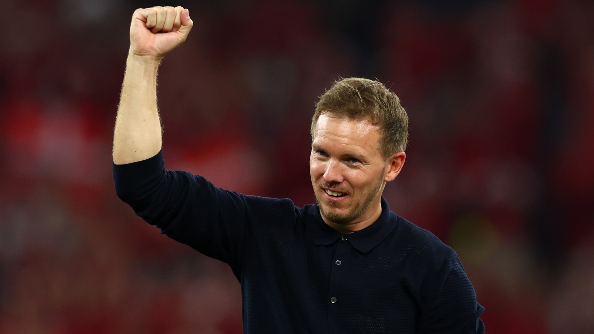 Nagelsmann: Germany not pressured
