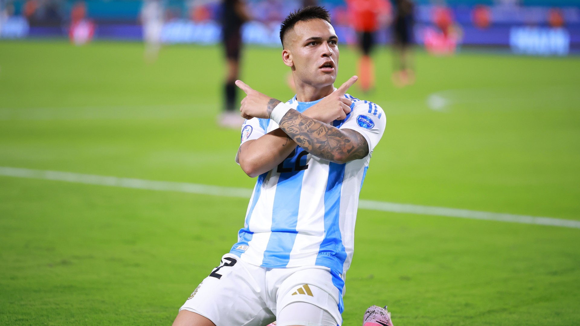 Report: Argentina 2-0 Peru
