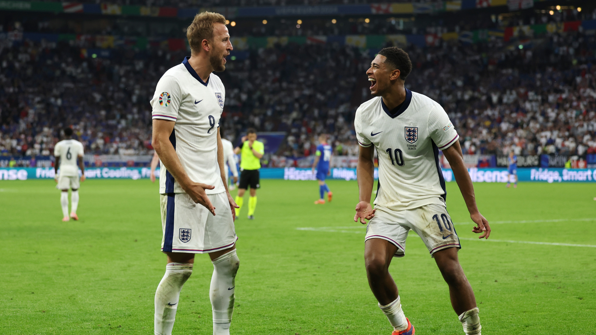 Report: England 2-1 (aet) Slovakia