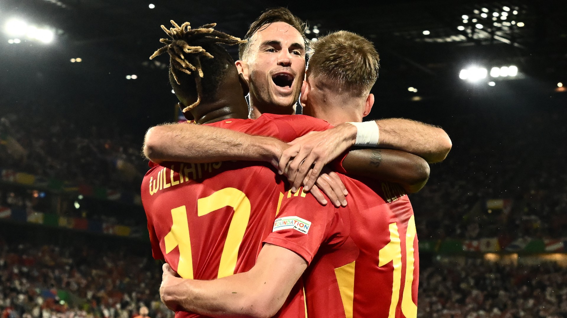 Report: Spain 4-1 Georgia