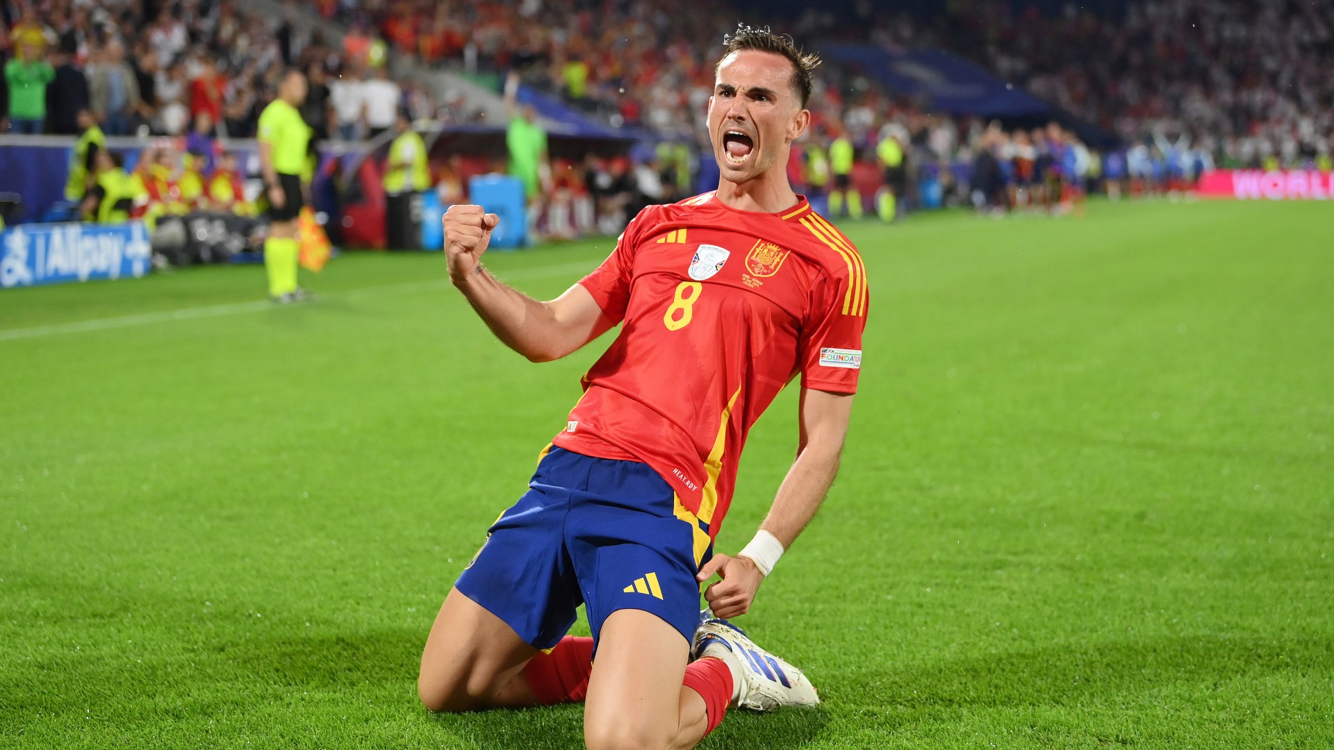 Fabian wants to make Spain history