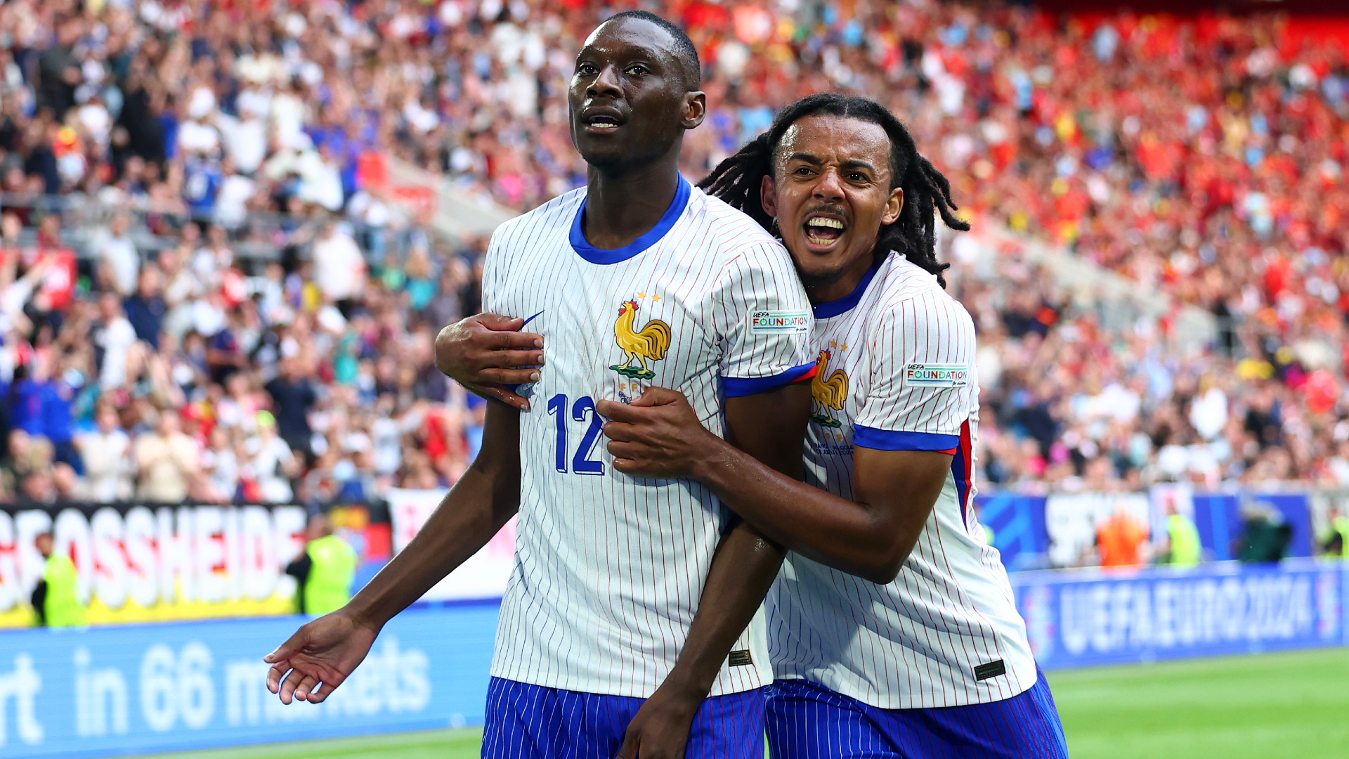 Report: France 1-0 Belgium