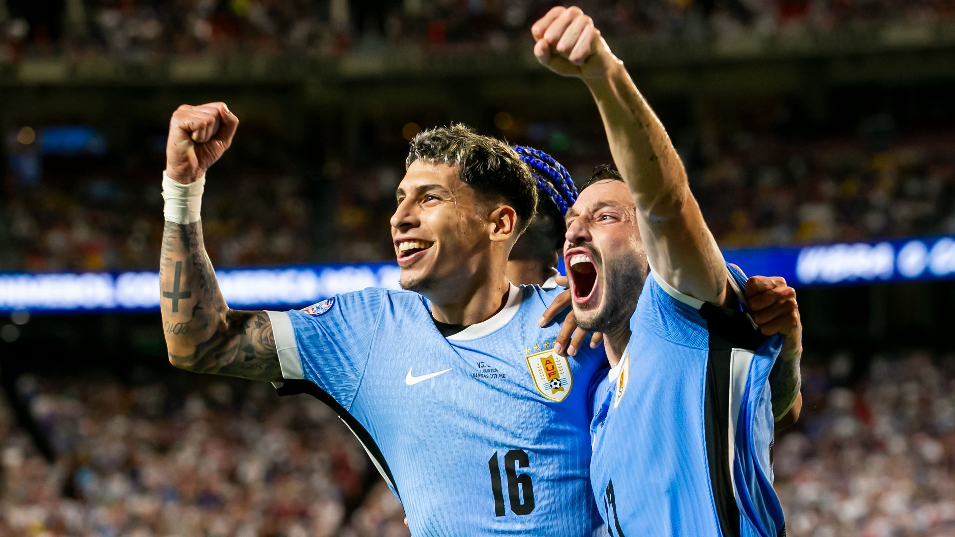 Report: USA 0-1 Uruguay