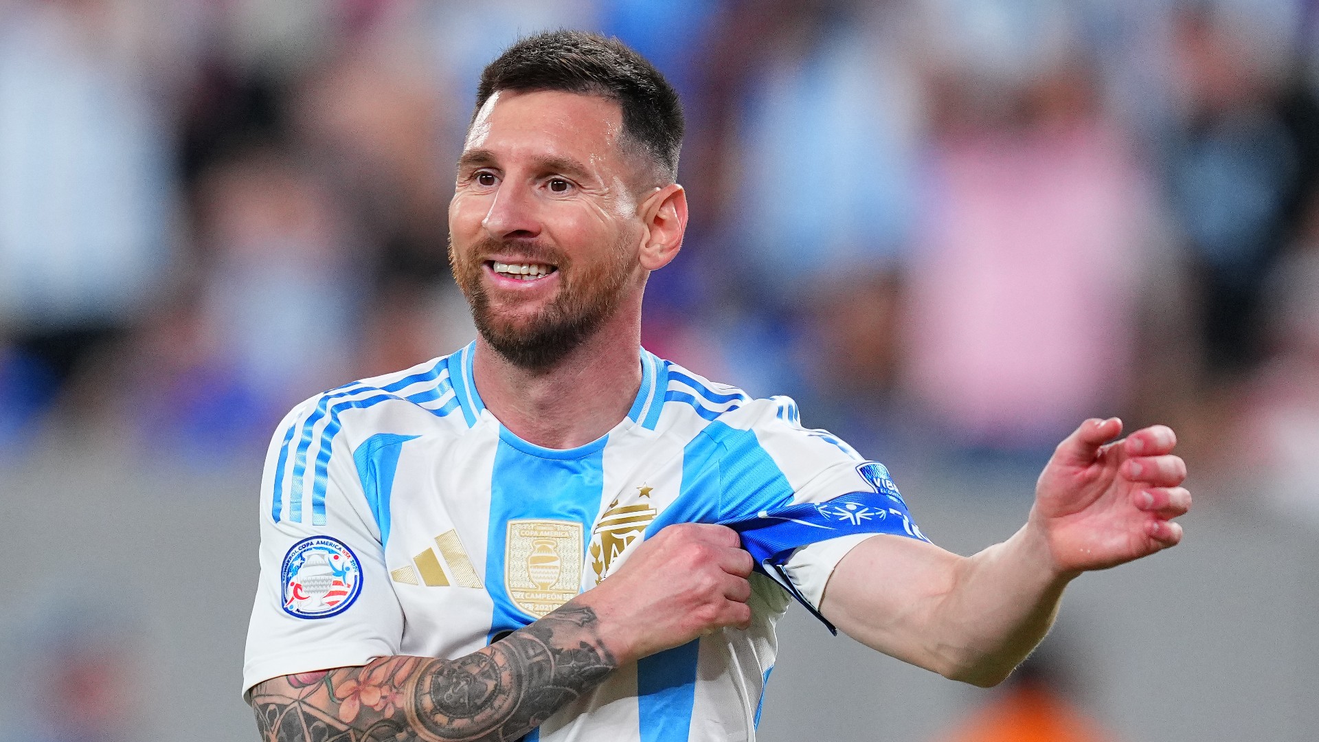 Messi named in MLS All-Star squad